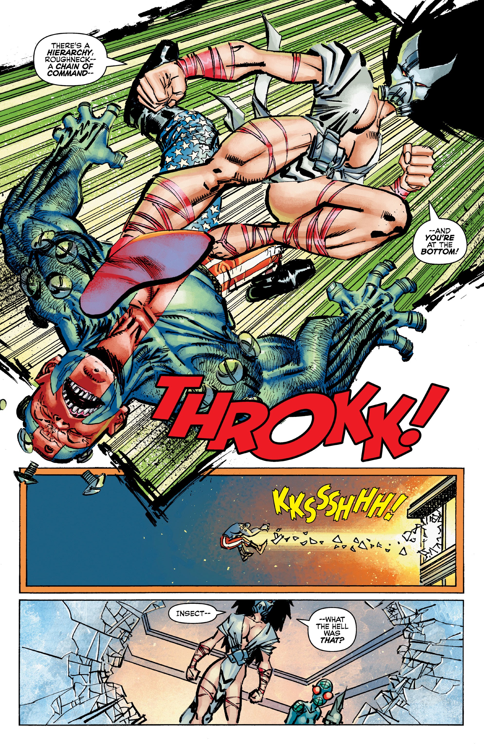 Read online The Savage Dragon (1993) comic -  Issue #261 - 8