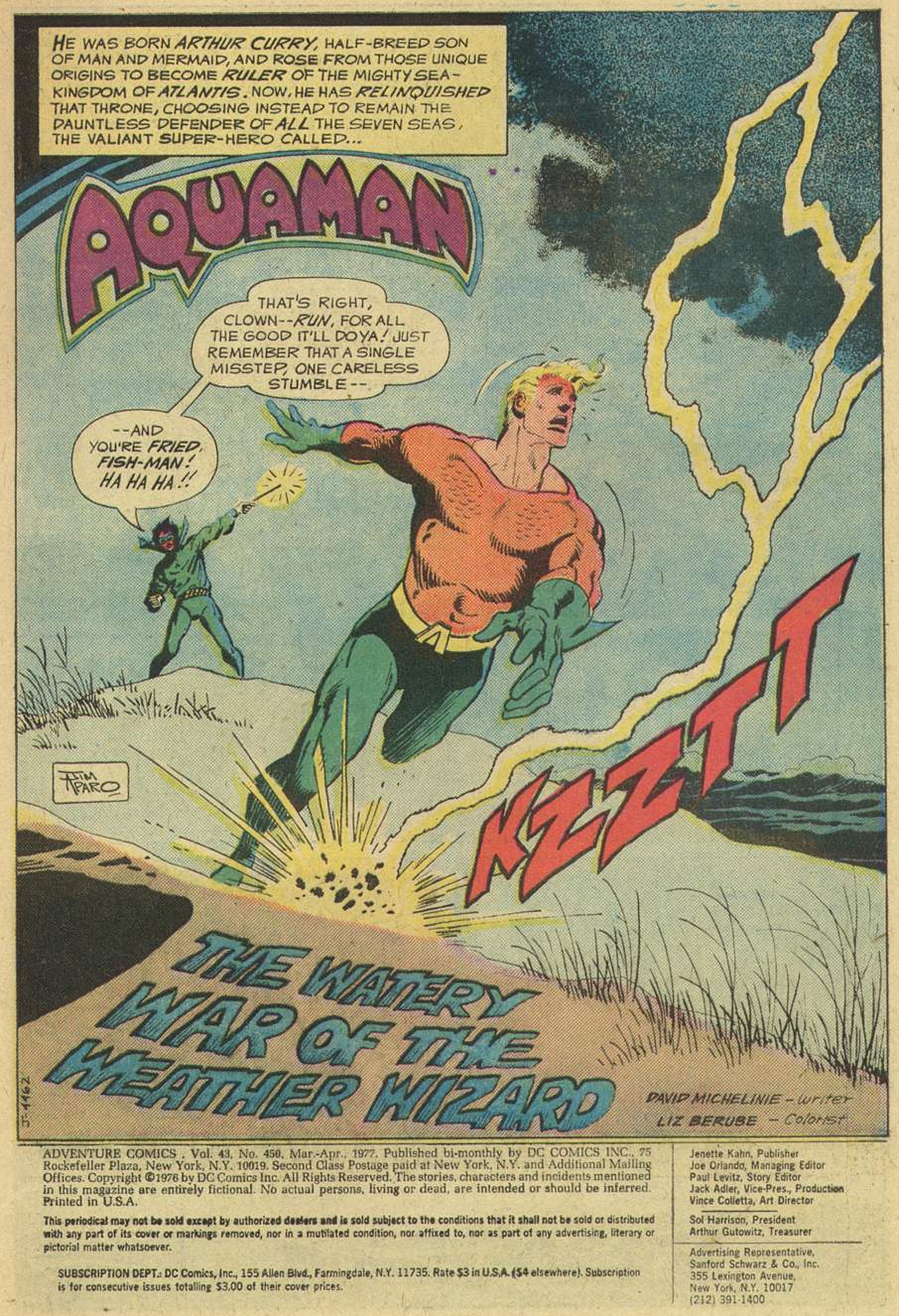 Read online Adventure Comics (1938) comic -  Issue #450 - 3
