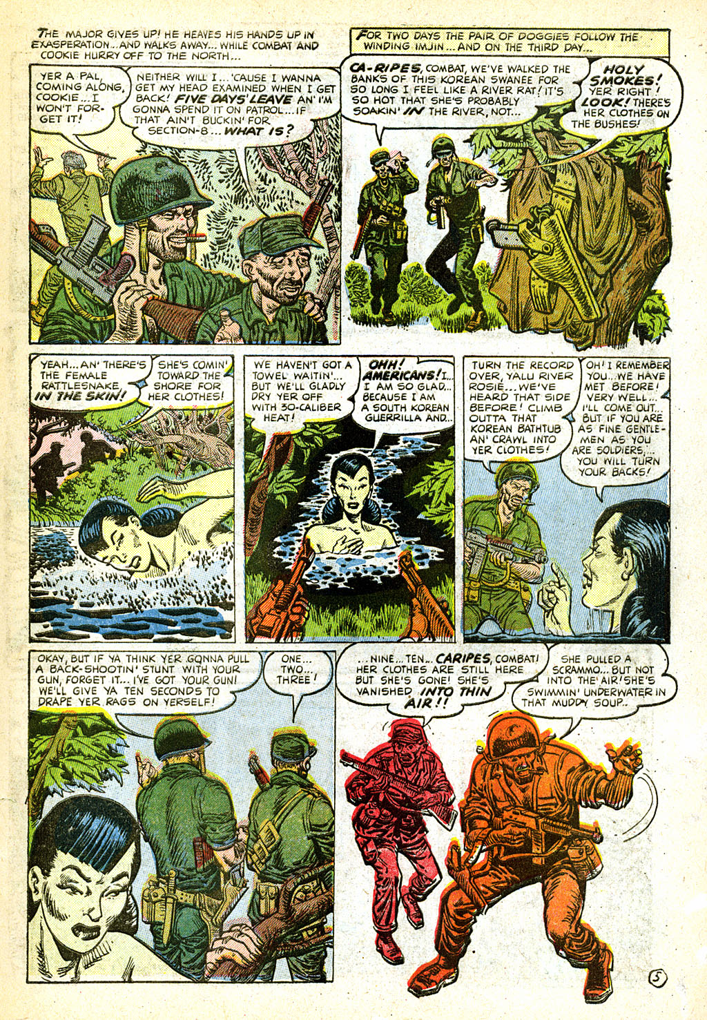 Read online Combat Kelly (1951) comic -  Issue #8 - 7
