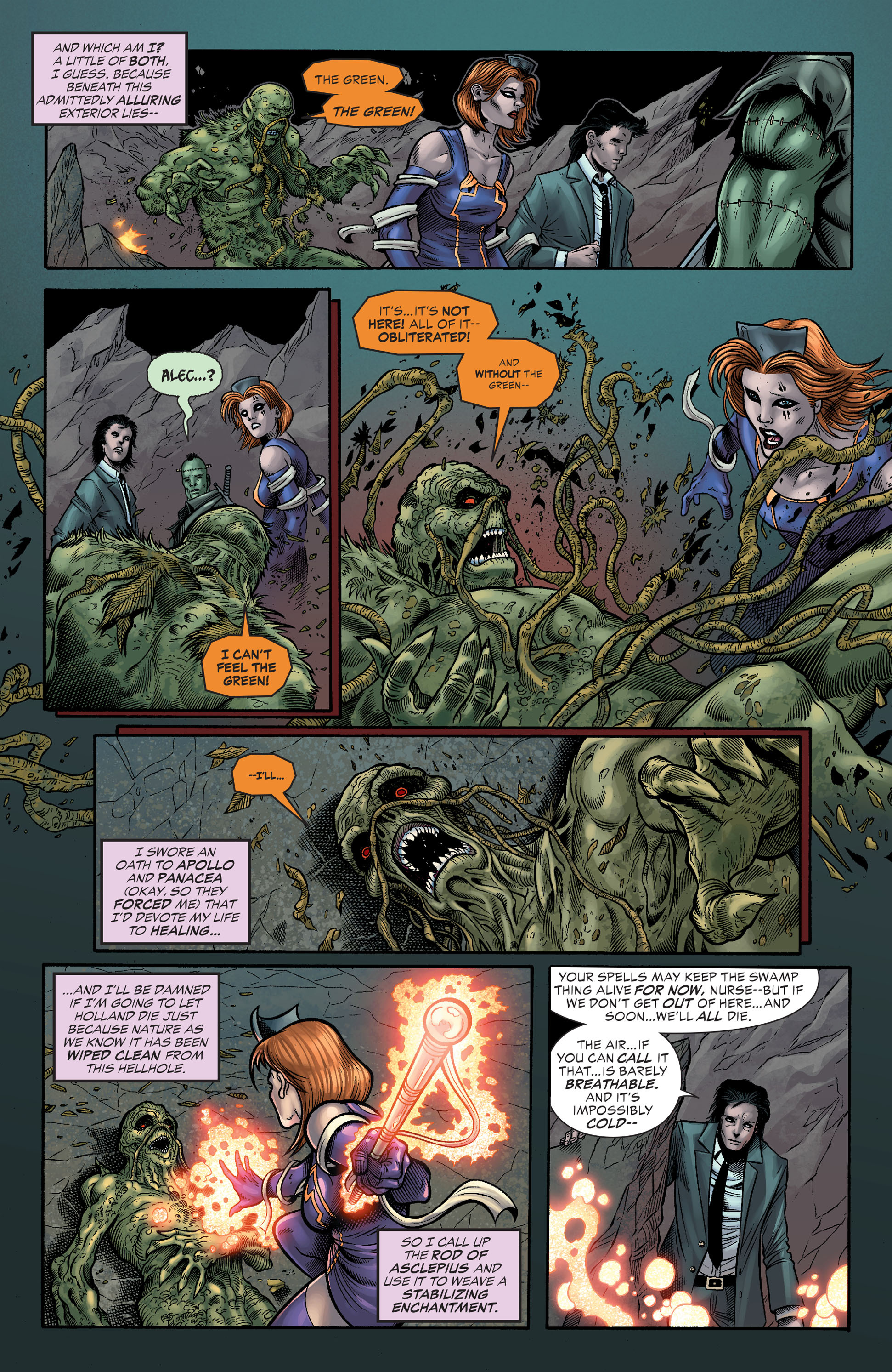 Read online Justice League Dark comic -  Issue #36 - 3