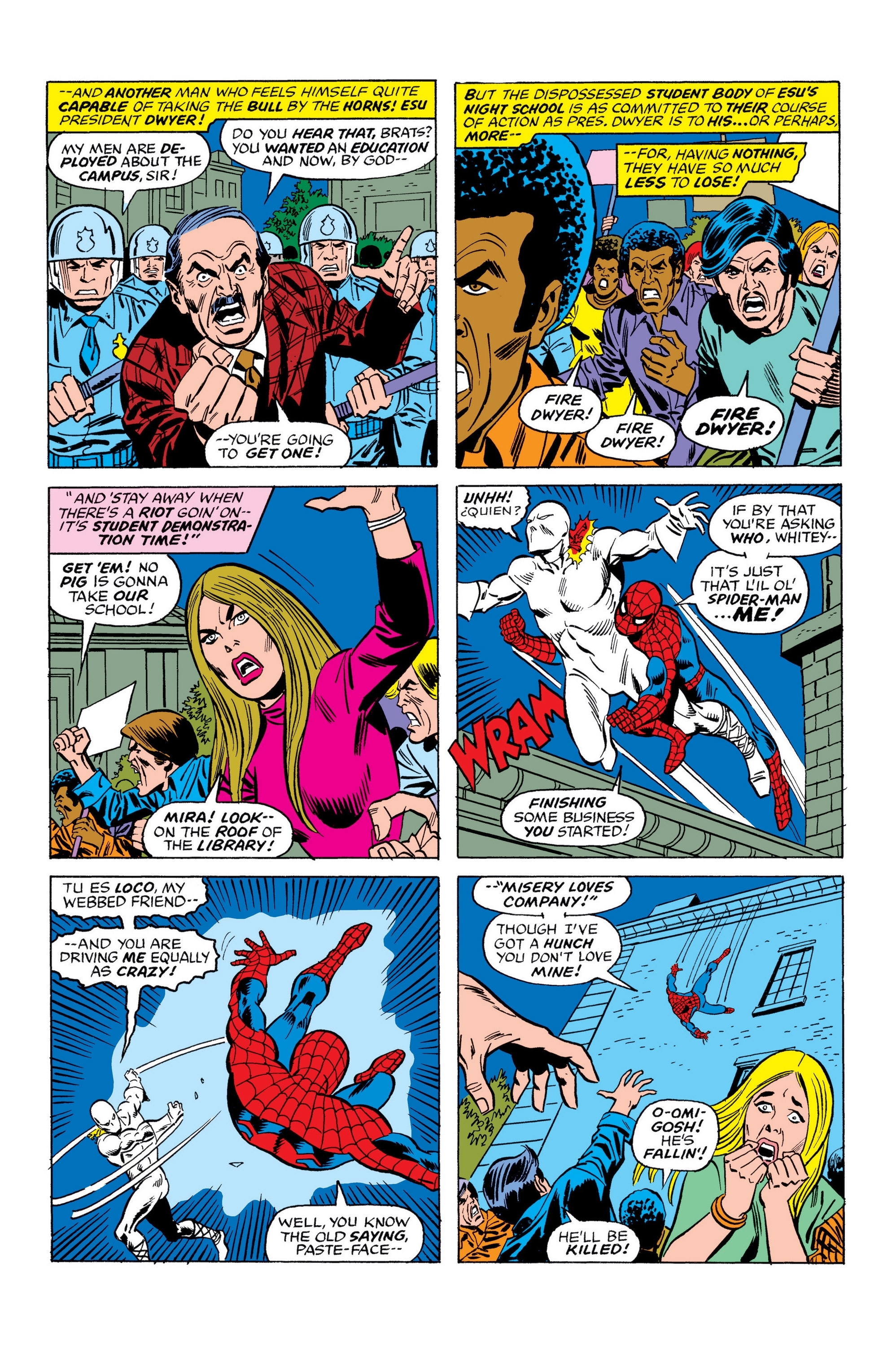 Read online Marvel Masterworks: The Spectacular Spider-Man comic -  Issue # TPB (Part 2) - 62