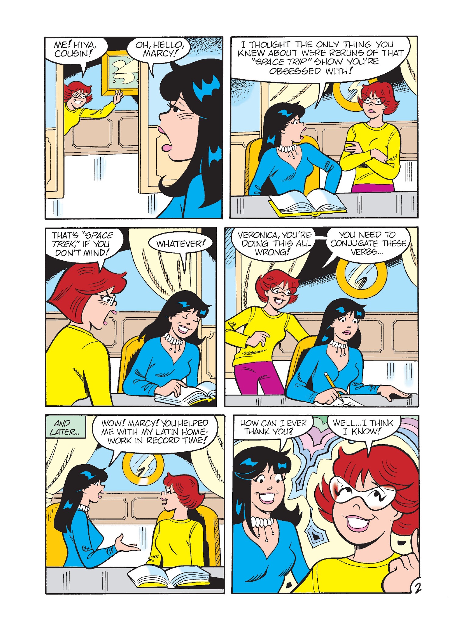 Read online Archie Giant Comics Digest comic -  Issue # TPB - 419