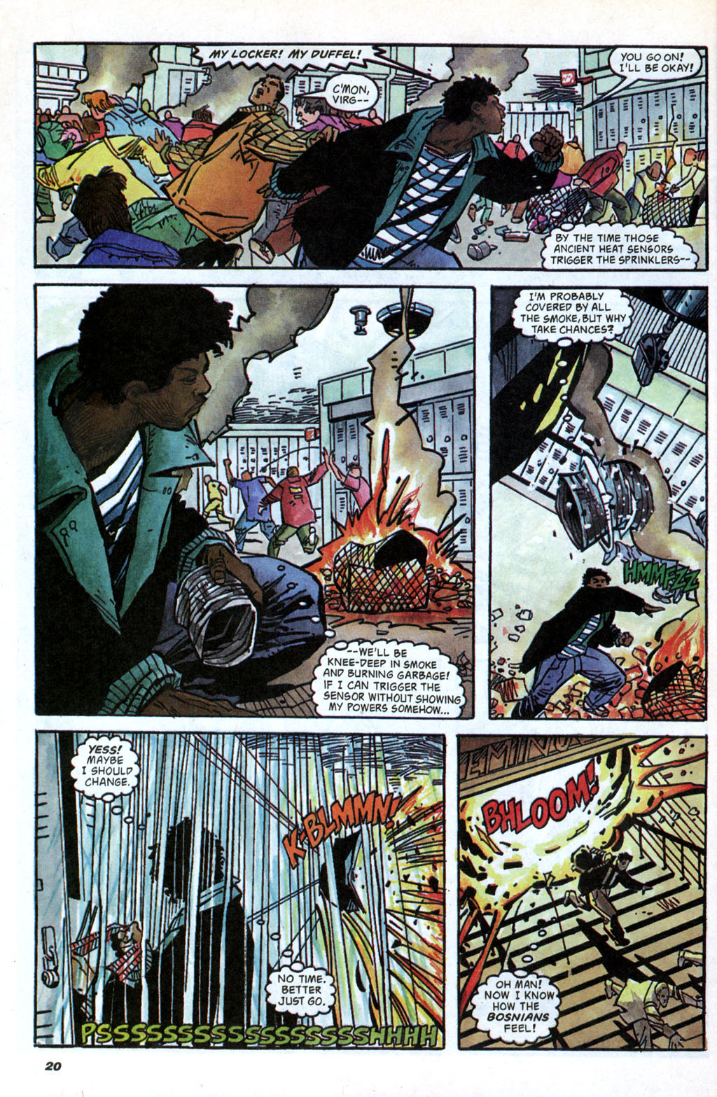 Read online Static comic -  Issue #5 - 16