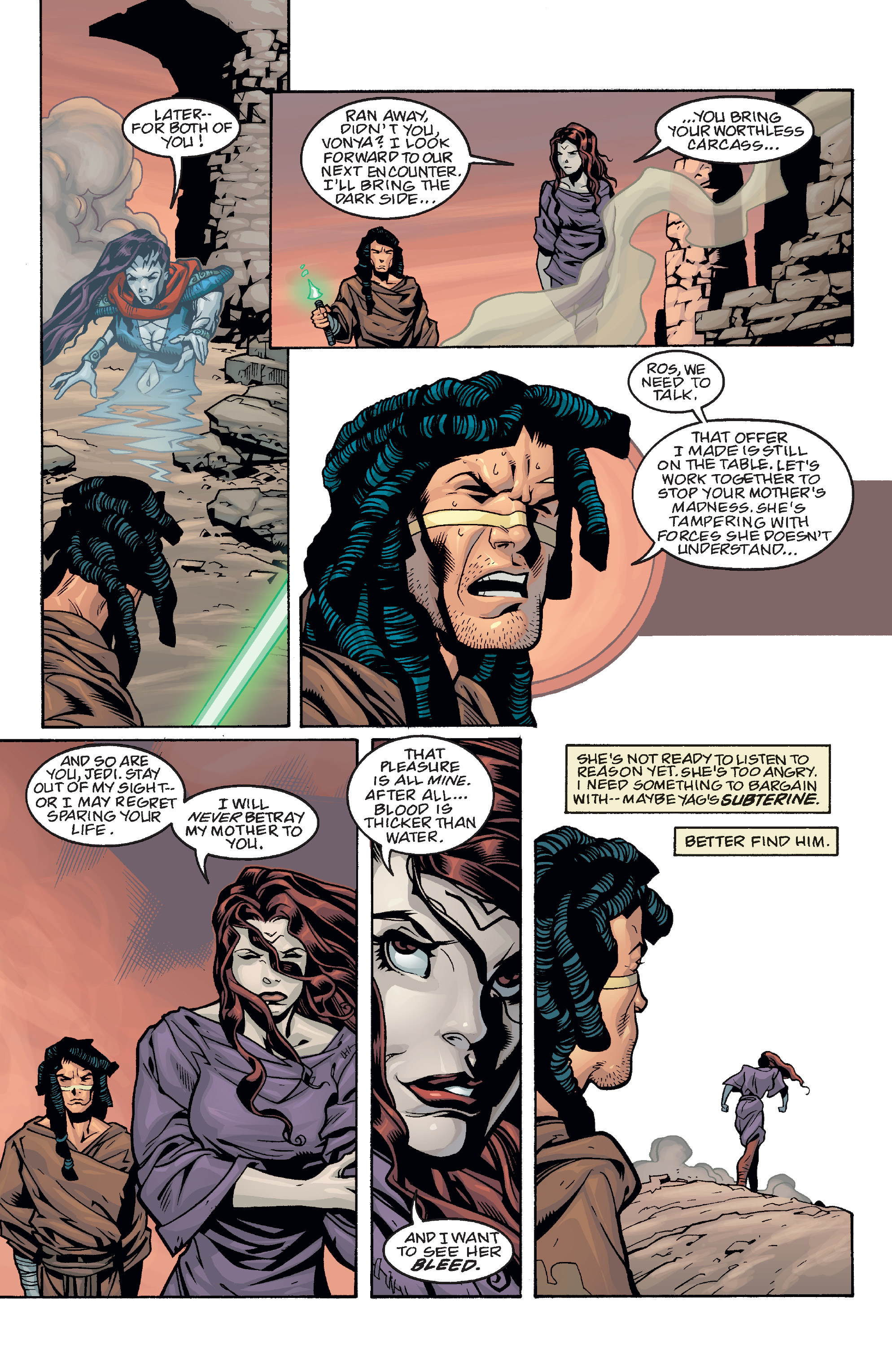 Read online Star Wars Legends Epic Collection: The Menace Revealed comic -  Issue # TPB 2 (Part 2) - 49