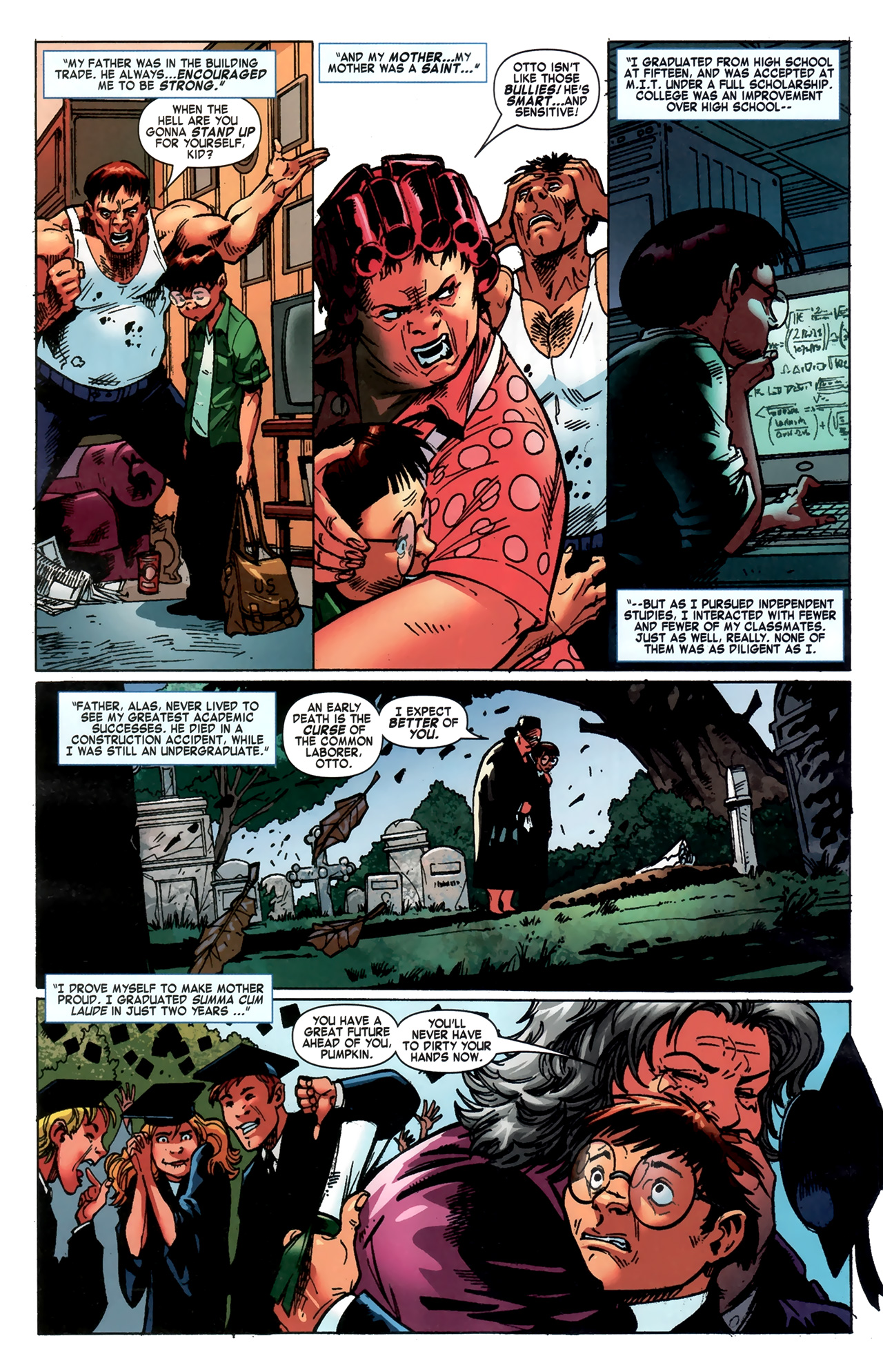 Read online Web of Spider-Man (2009) comic -  Issue #12 - 26