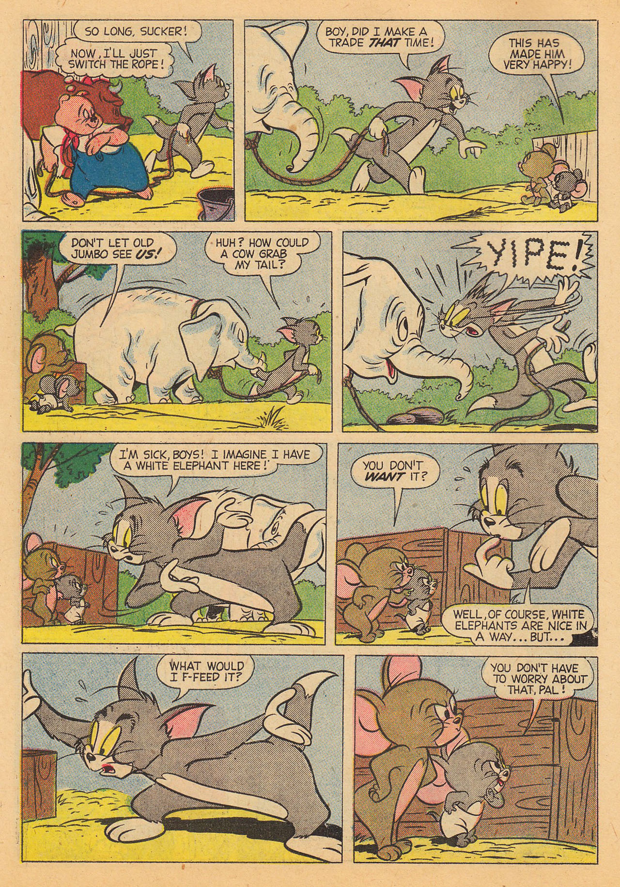 Read online Tom & Jerry Comics comic -  Issue #169 - 10