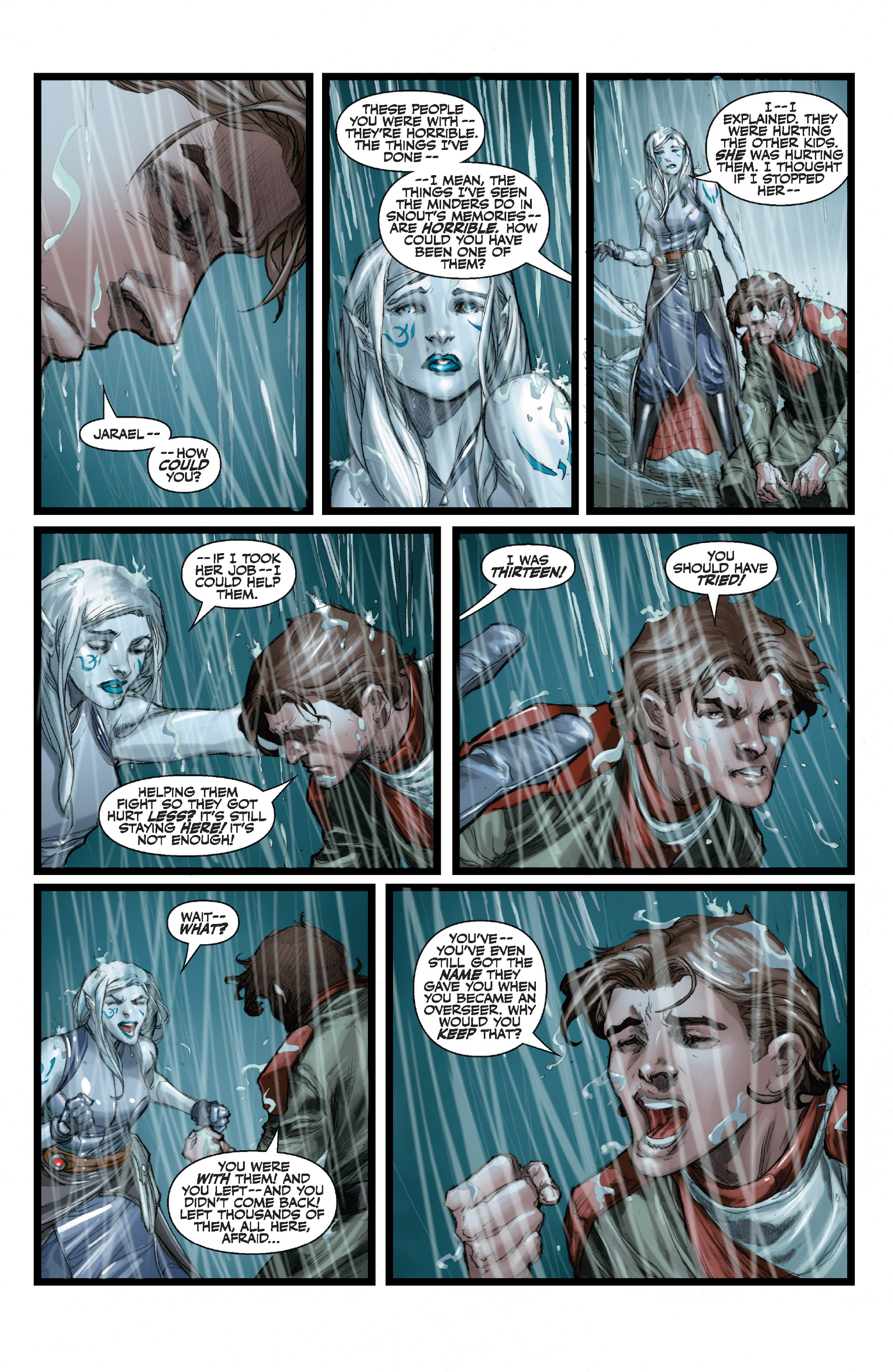 Read online Star Wars Legends: The Old Republic - Epic Collection comic -  Issue # TPB 3 (Part 3) - 9