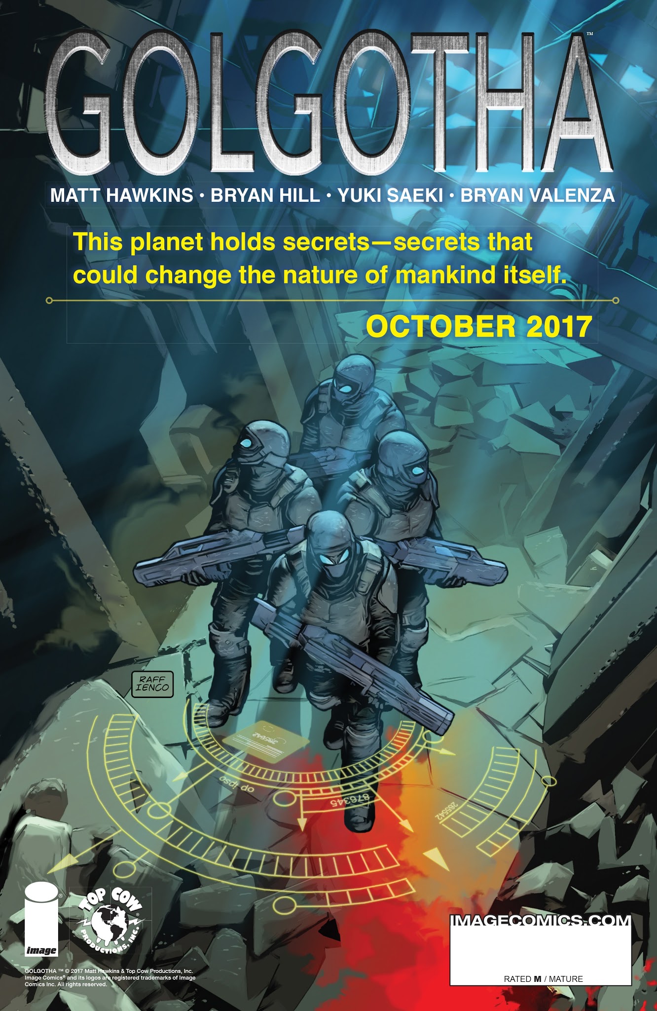 Read online Postal comic -  Issue #22 - 32