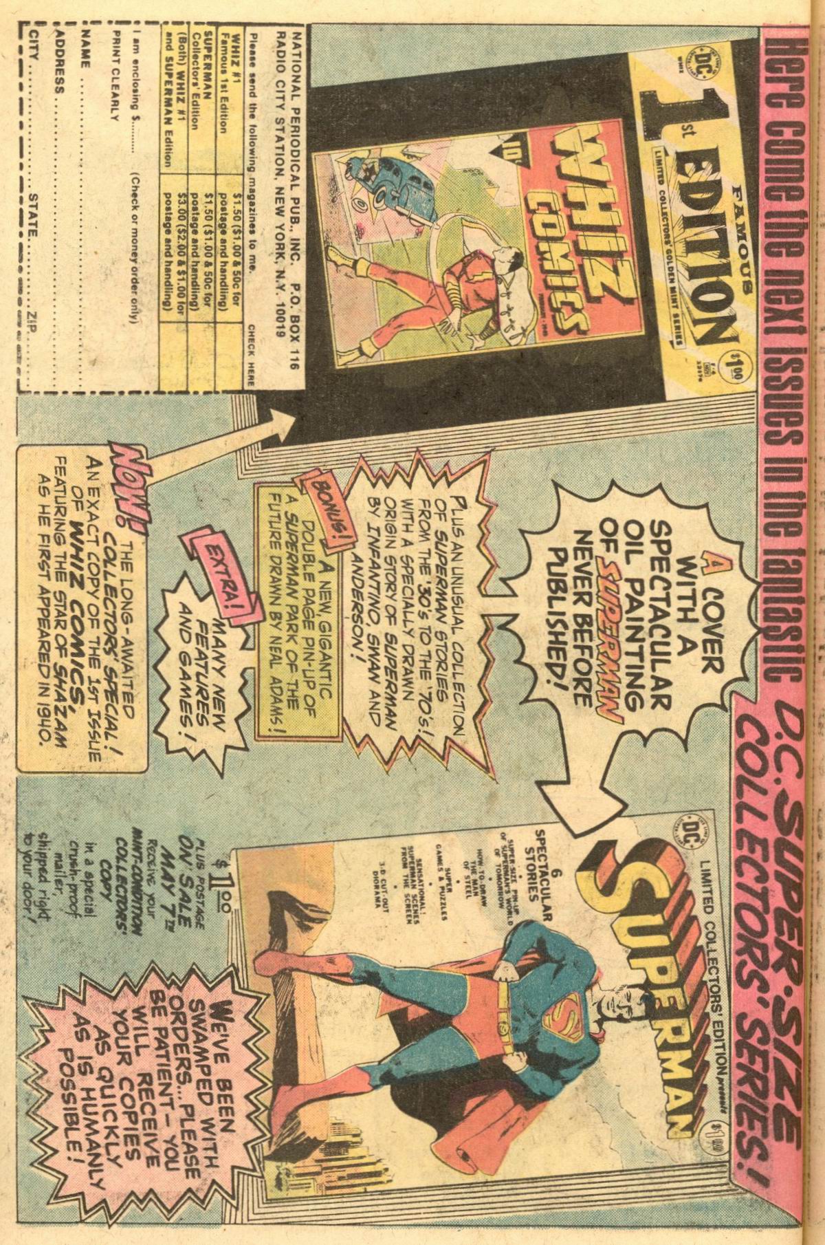Read online Batman (1940) comic -  Issue #258 - 42