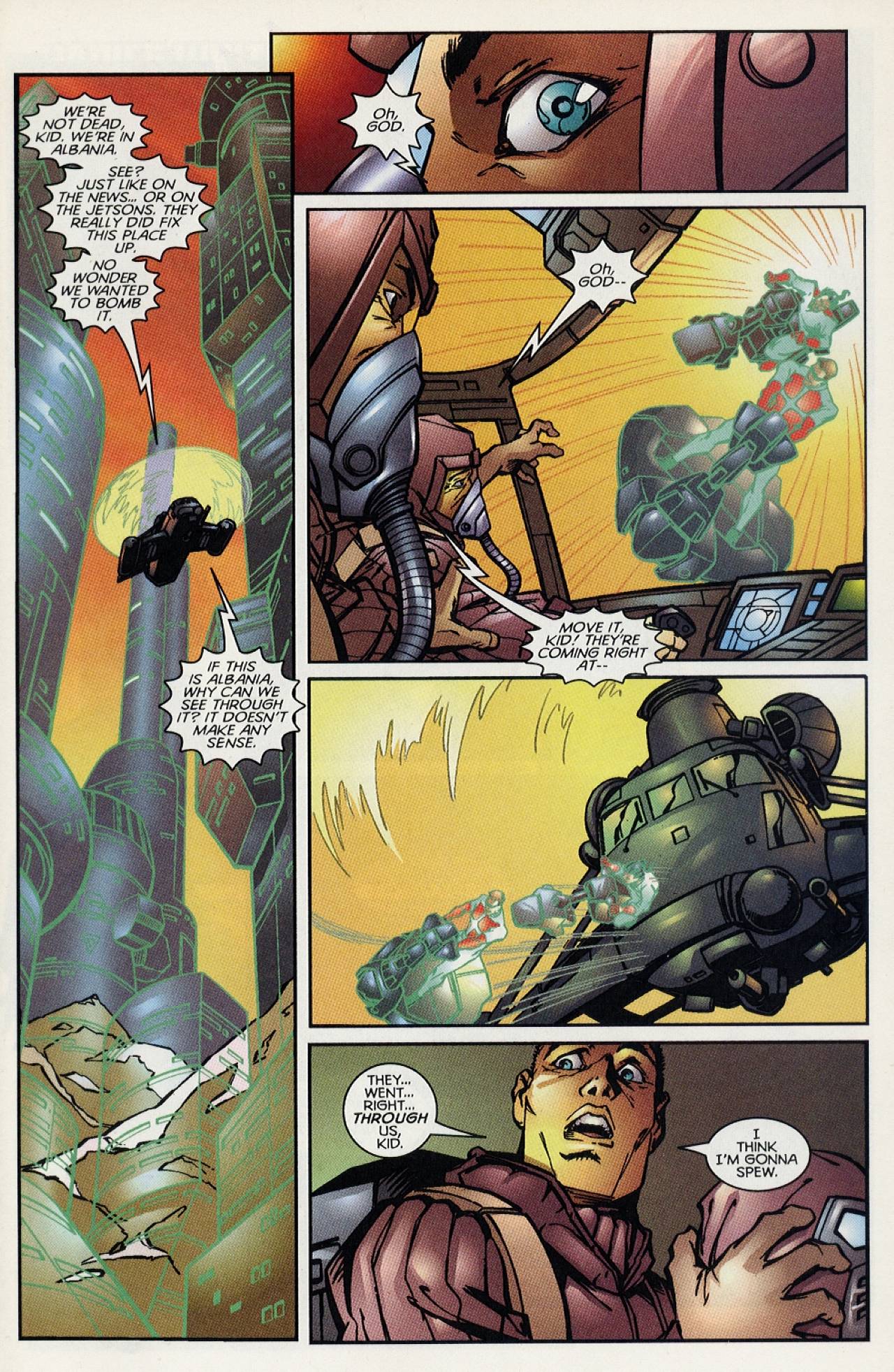 Read online Magnus Robot Fighter (1997) comic -  Issue #13 - 4