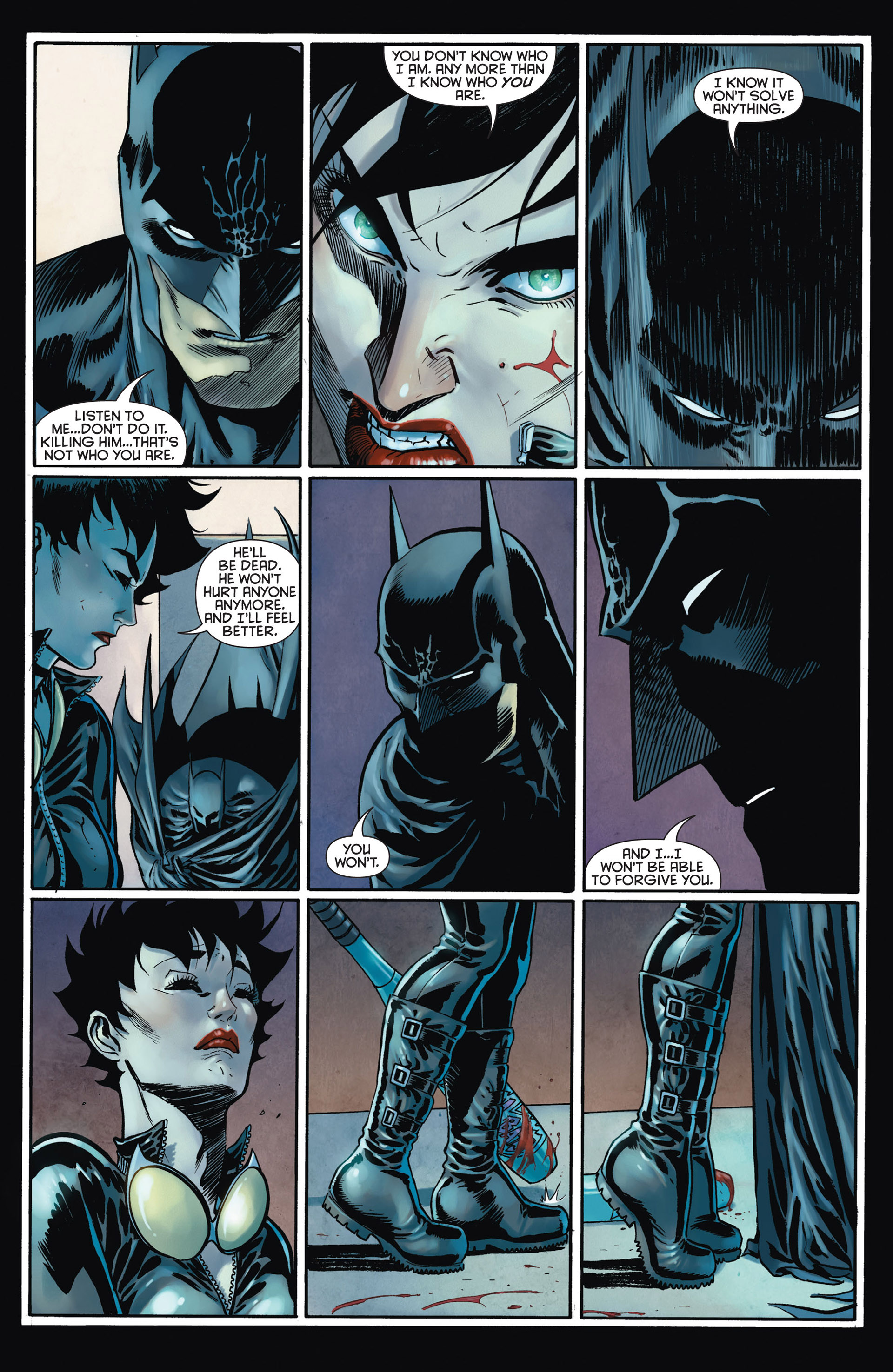 Read online Catwoman (2011) comic -  Issue #3 - 14