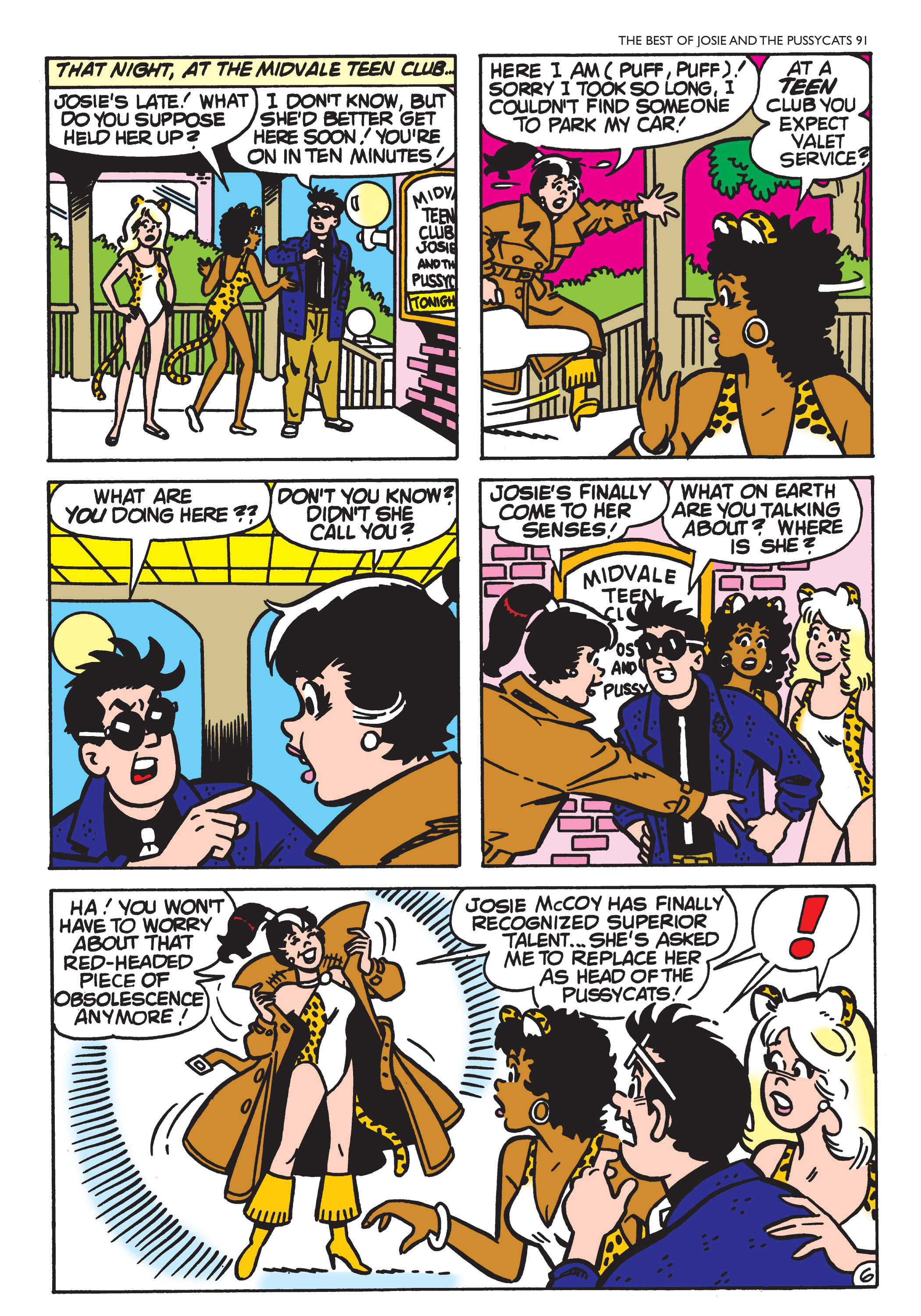 Read online Best Of Josie And The Pussycats comic -  Issue # TPB - 93