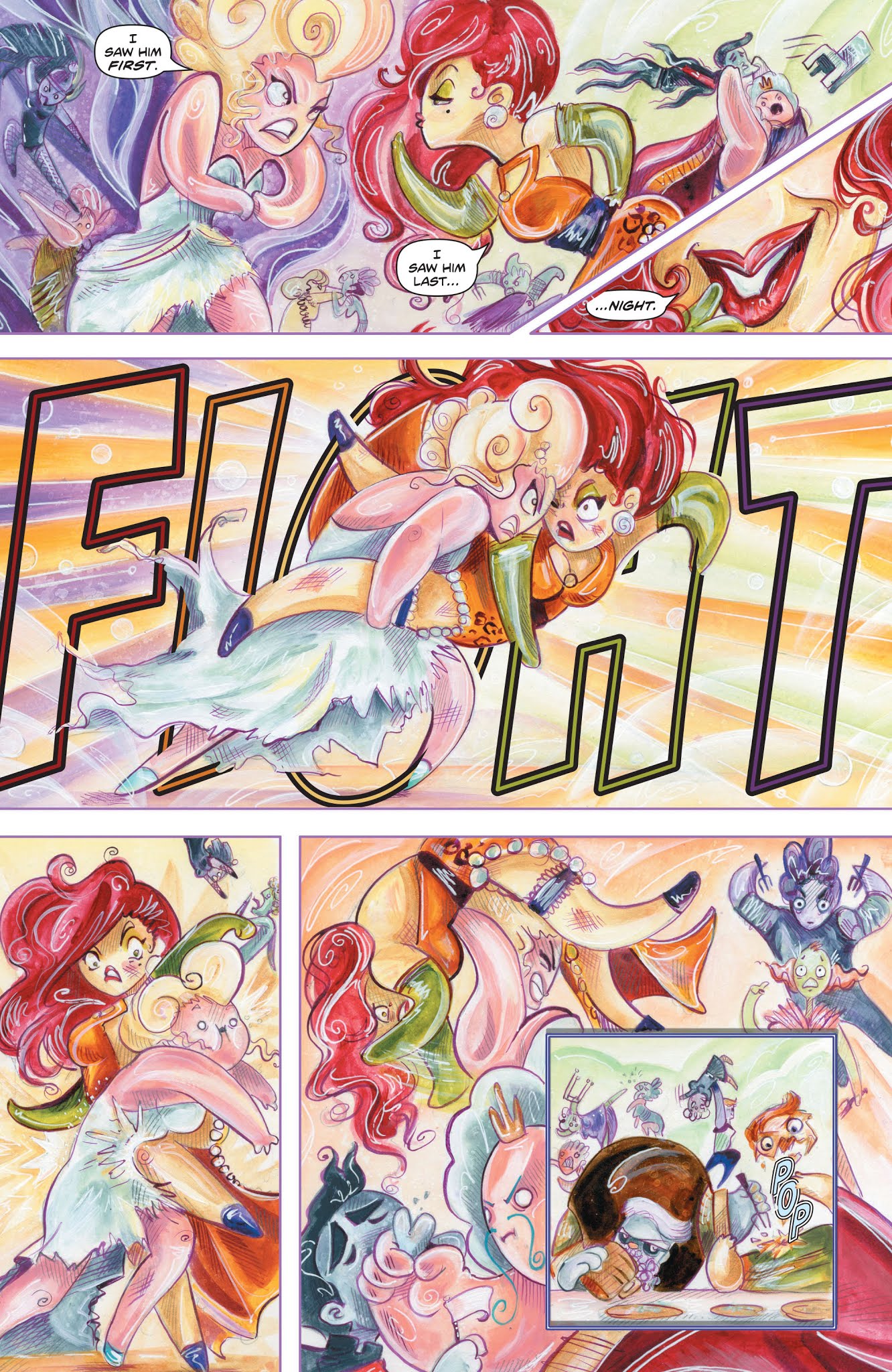 Read online Vertigo Quarterly SFX comic -  Issue #1 - 23