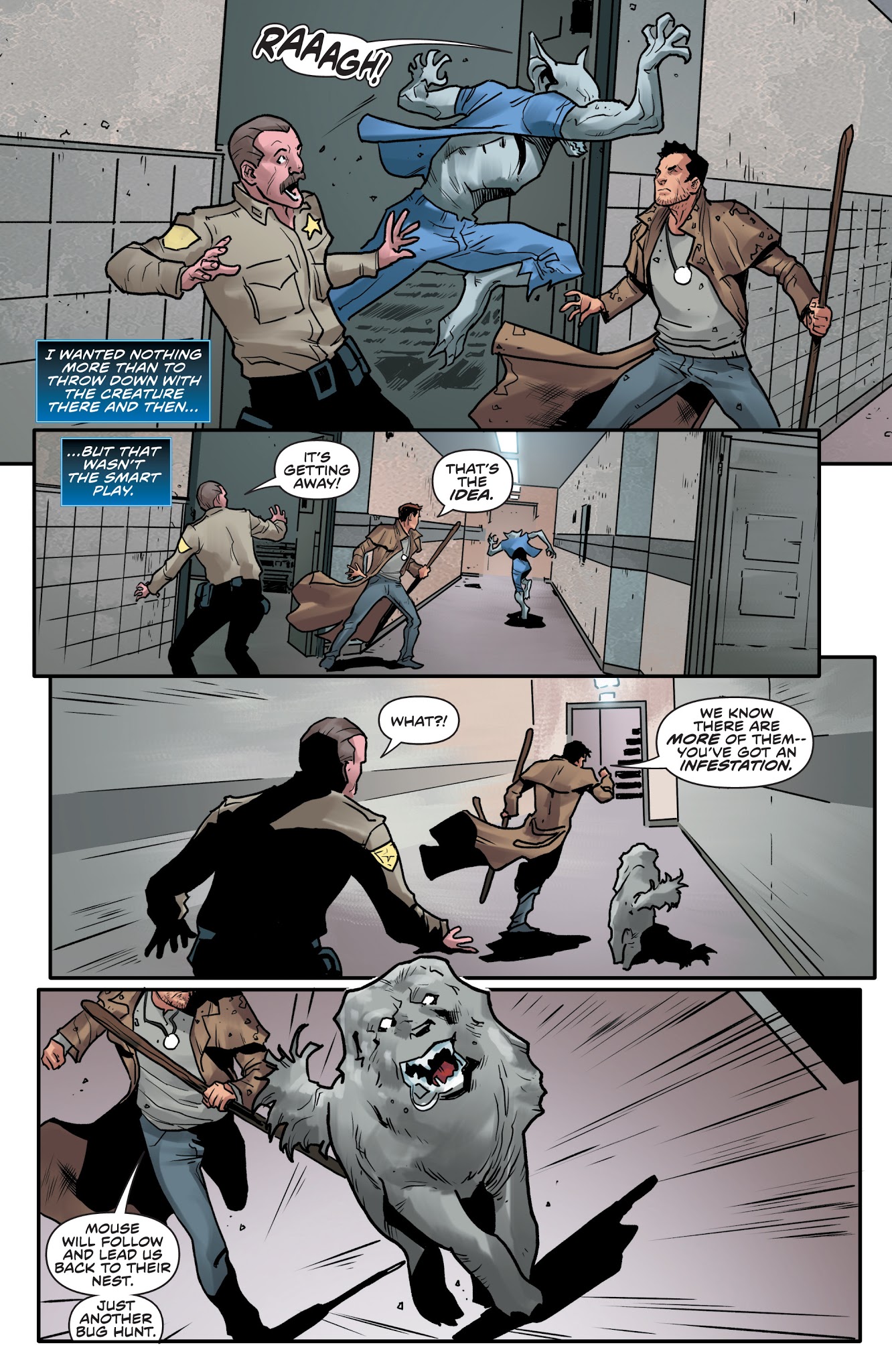 Read online Jim Butcher's The Dresden Files: Dog Men comic -  Issue #4 - 19