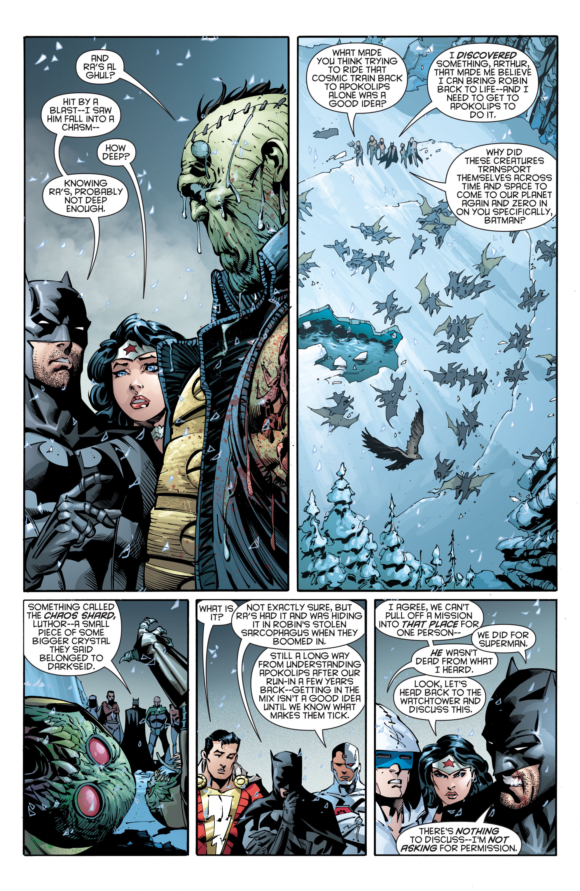 Read online Batman and Robin by Peter J. Tomasi and Patrick Gleason Omnibus comic -  Issue # TPB (Part 10) - 21