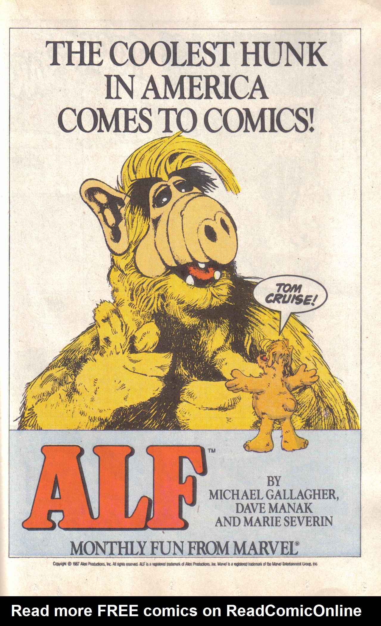 Read online Heathcliff's Funhouse comic -  Issue #6 - 23