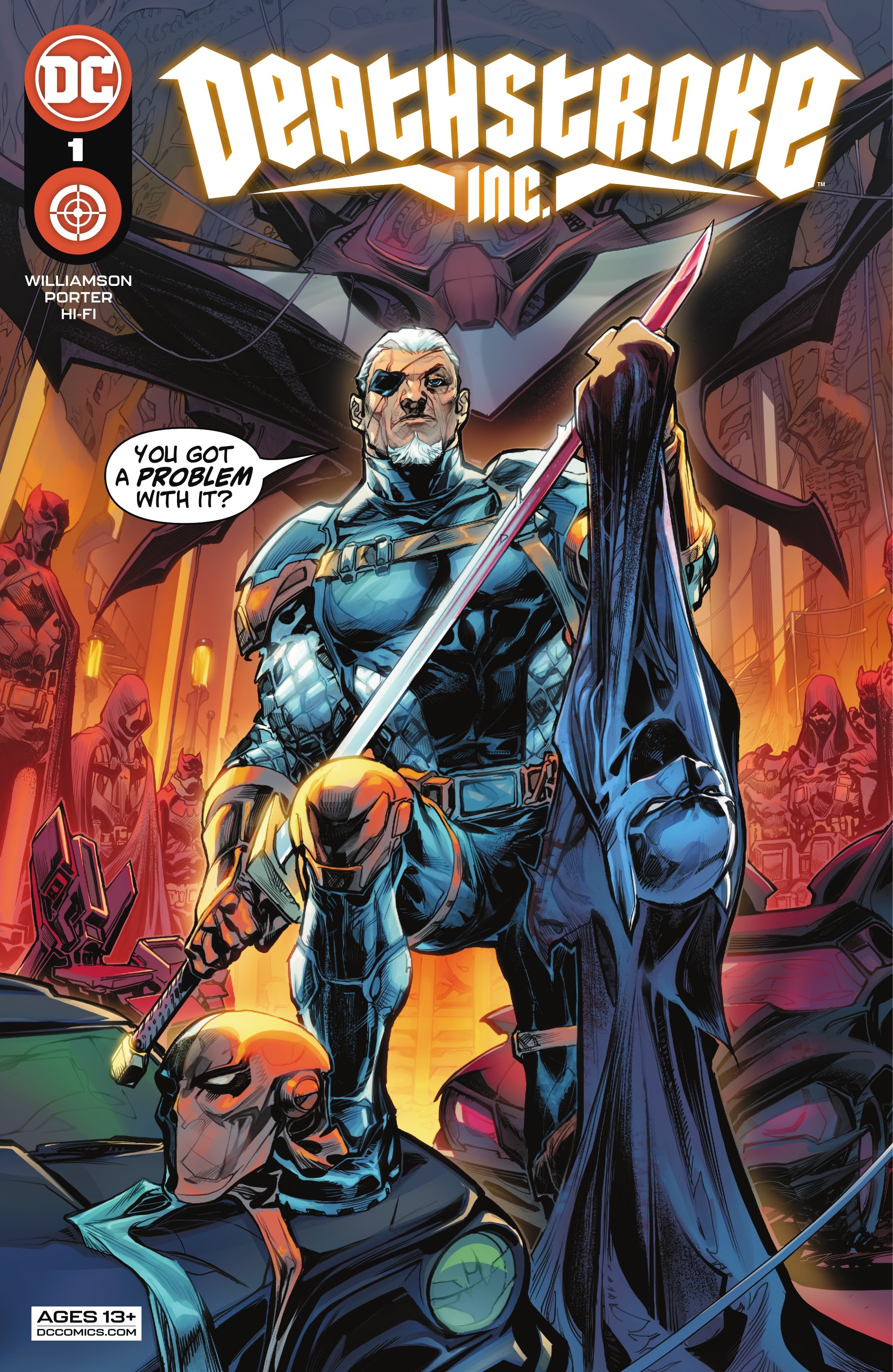 Read online Deathstroke Inc. comic -  Issue #1 - 1