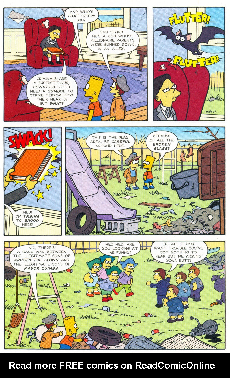 Read online Simpsons Comics comic -  Issue #113 - 10