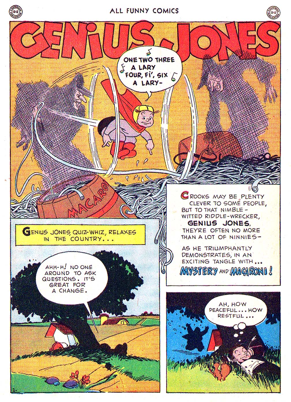 Read online All Funny Comics comic -  Issue #8 - 44