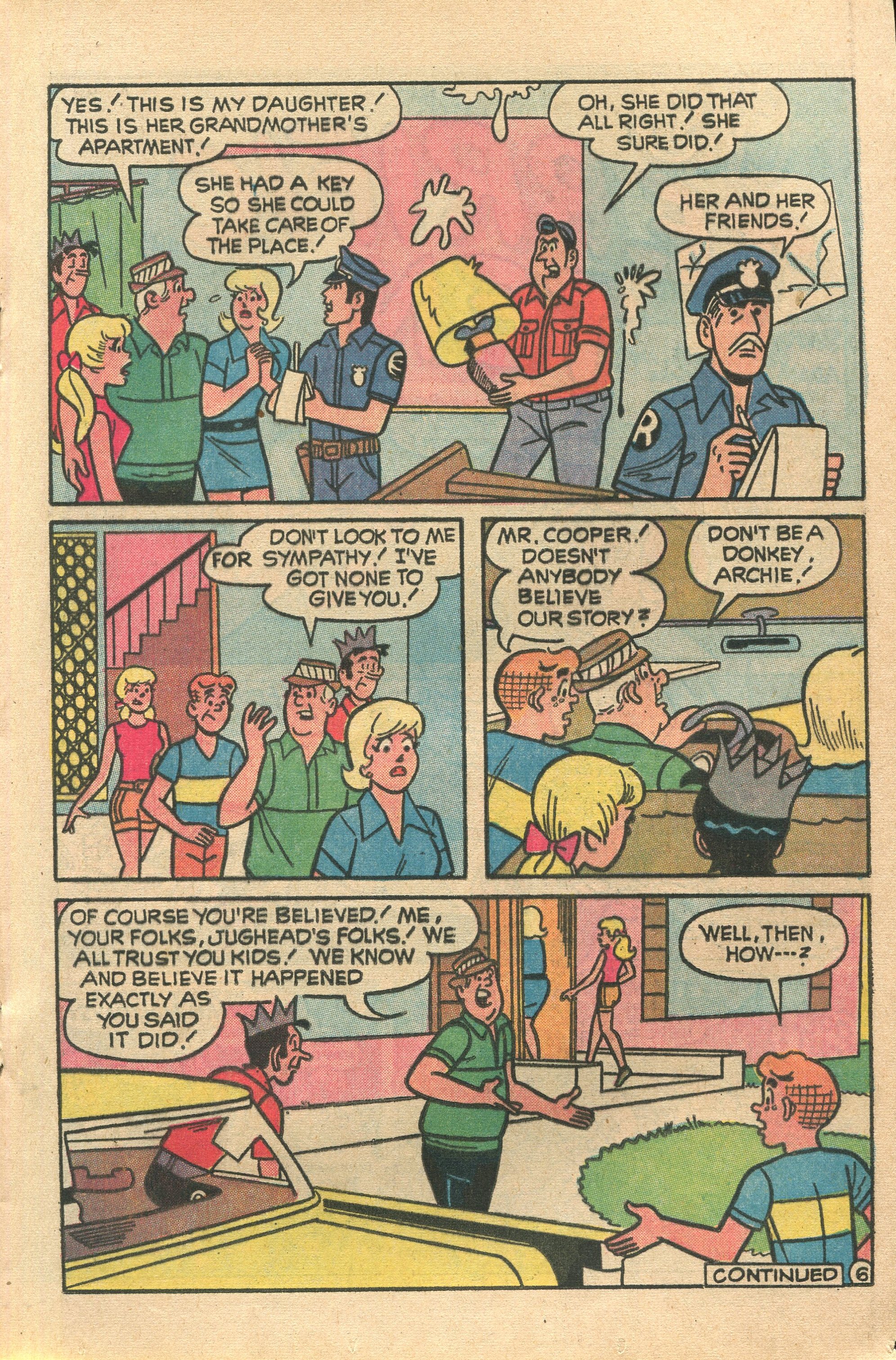 Read online Betty and Me comic -  Issue #46 - 25