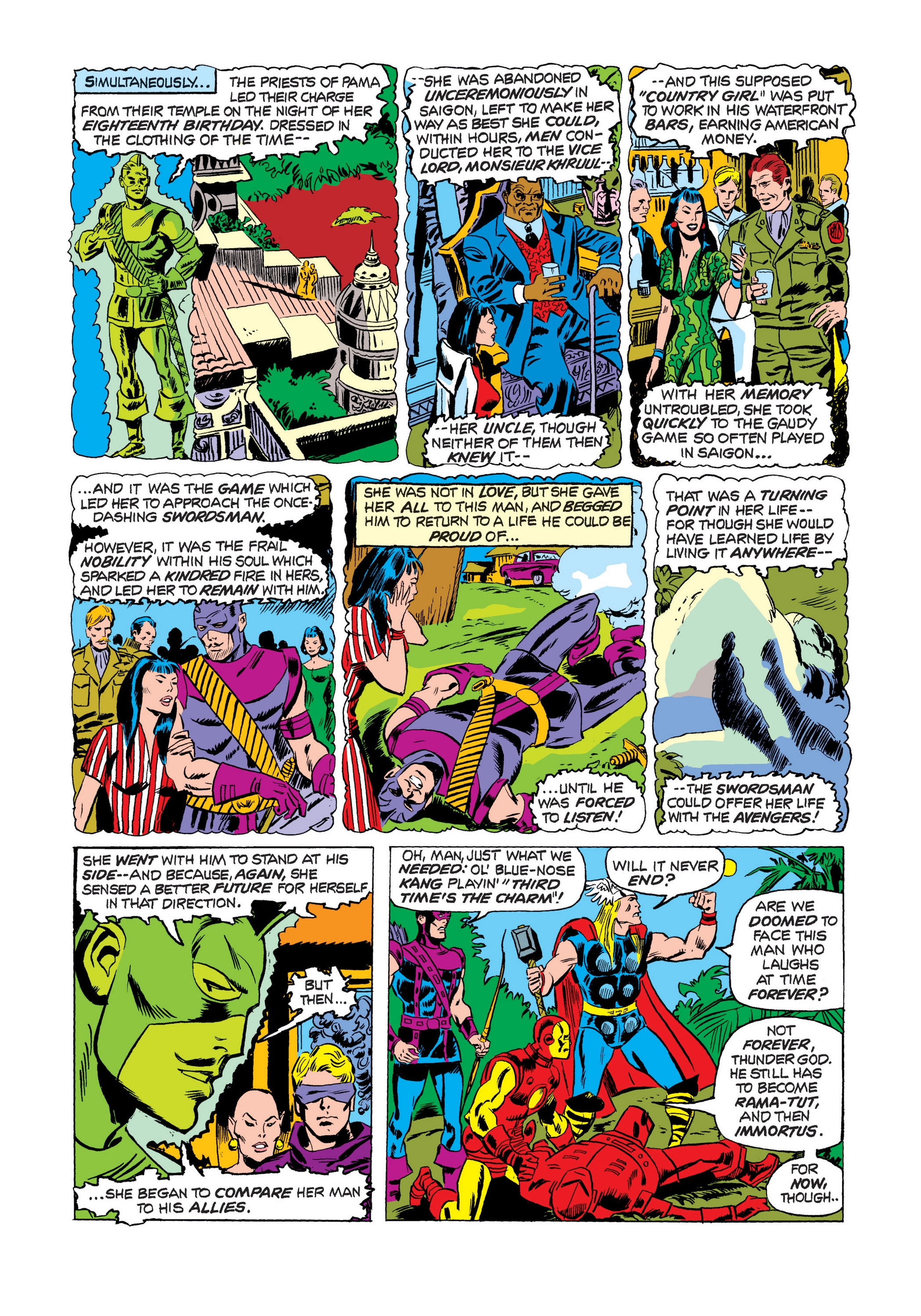 Read online Marvel Masterworks: The Avengers comic -  Issue # TPB 14 (Part 3) - 12