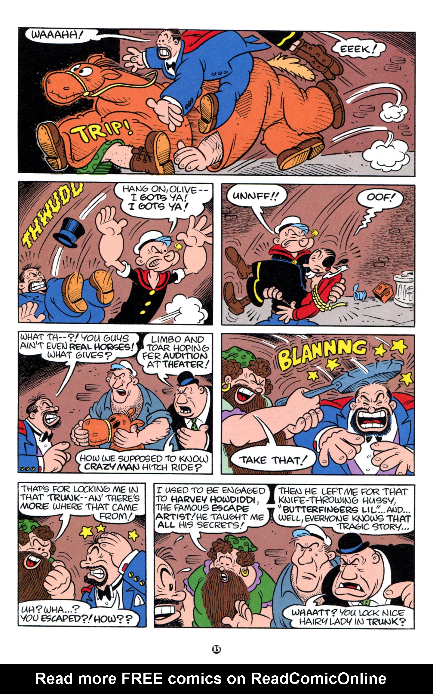 Read online Popeye (2012) comic -  Issue #11 - 17