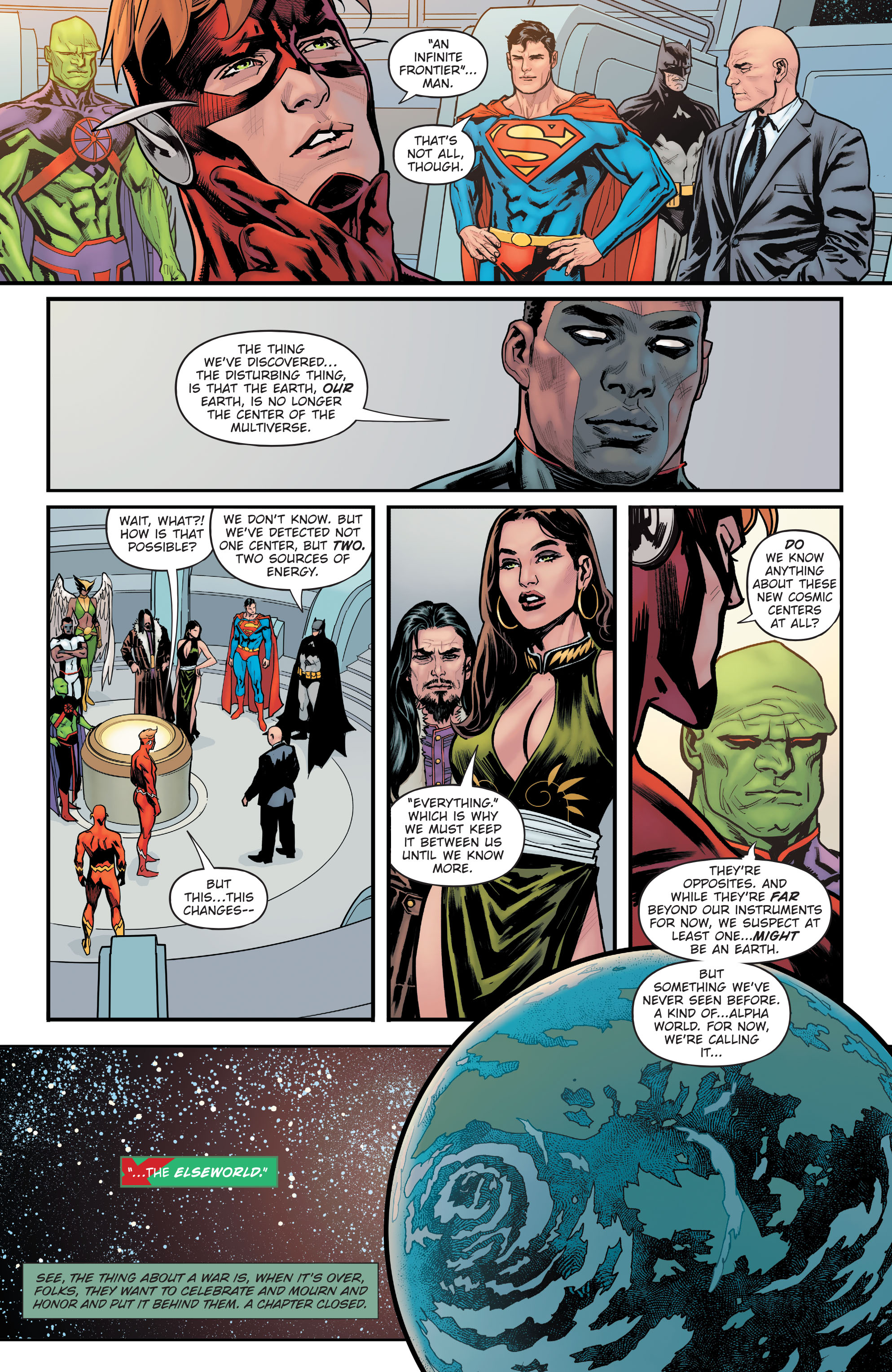 Read online Dark Nights: Death Metal comic -  Issue #7 - 35