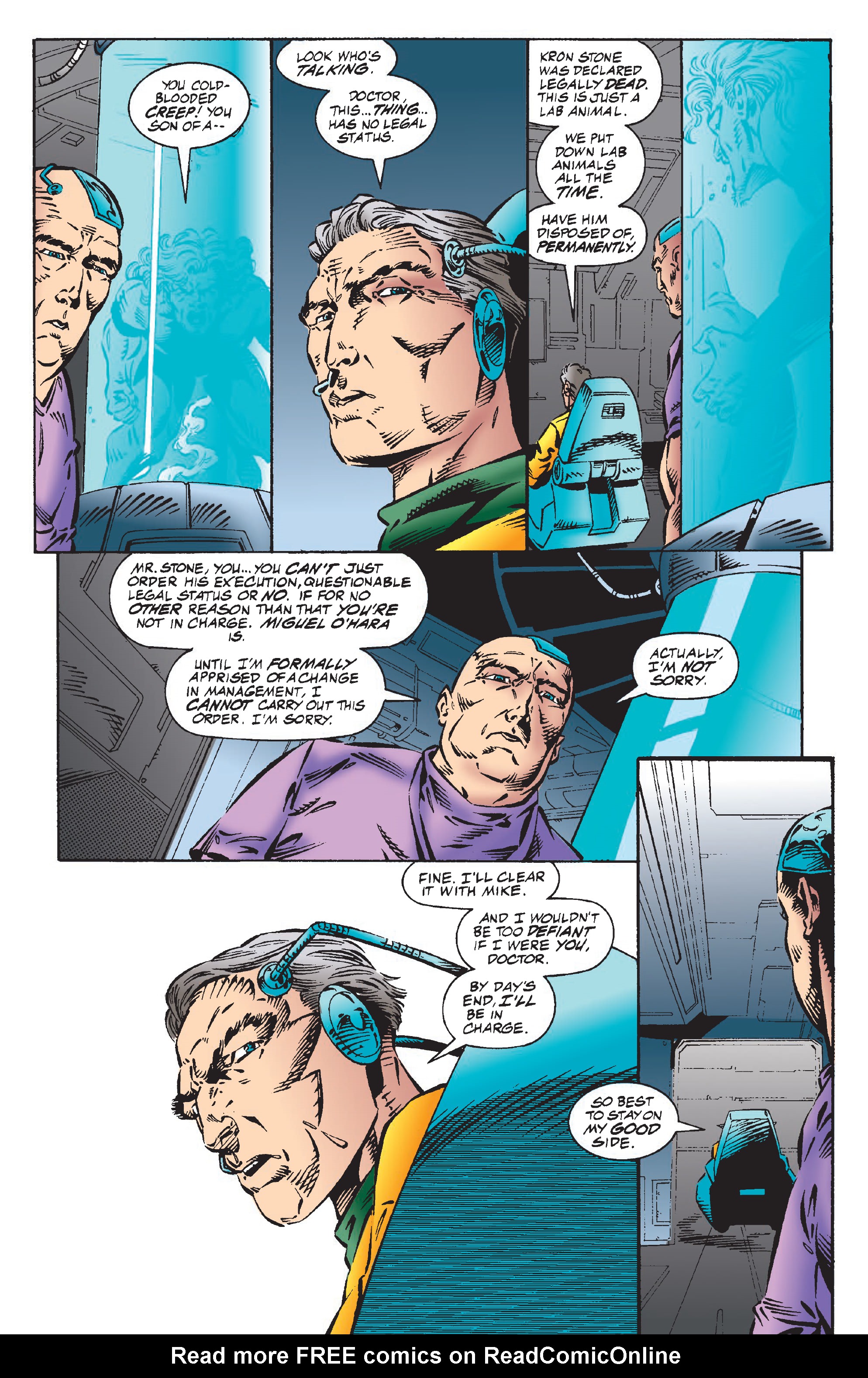 Read online Spider-Man 2099 (1992) comic -  Issue # _Omnibus (Part 11) - 62
