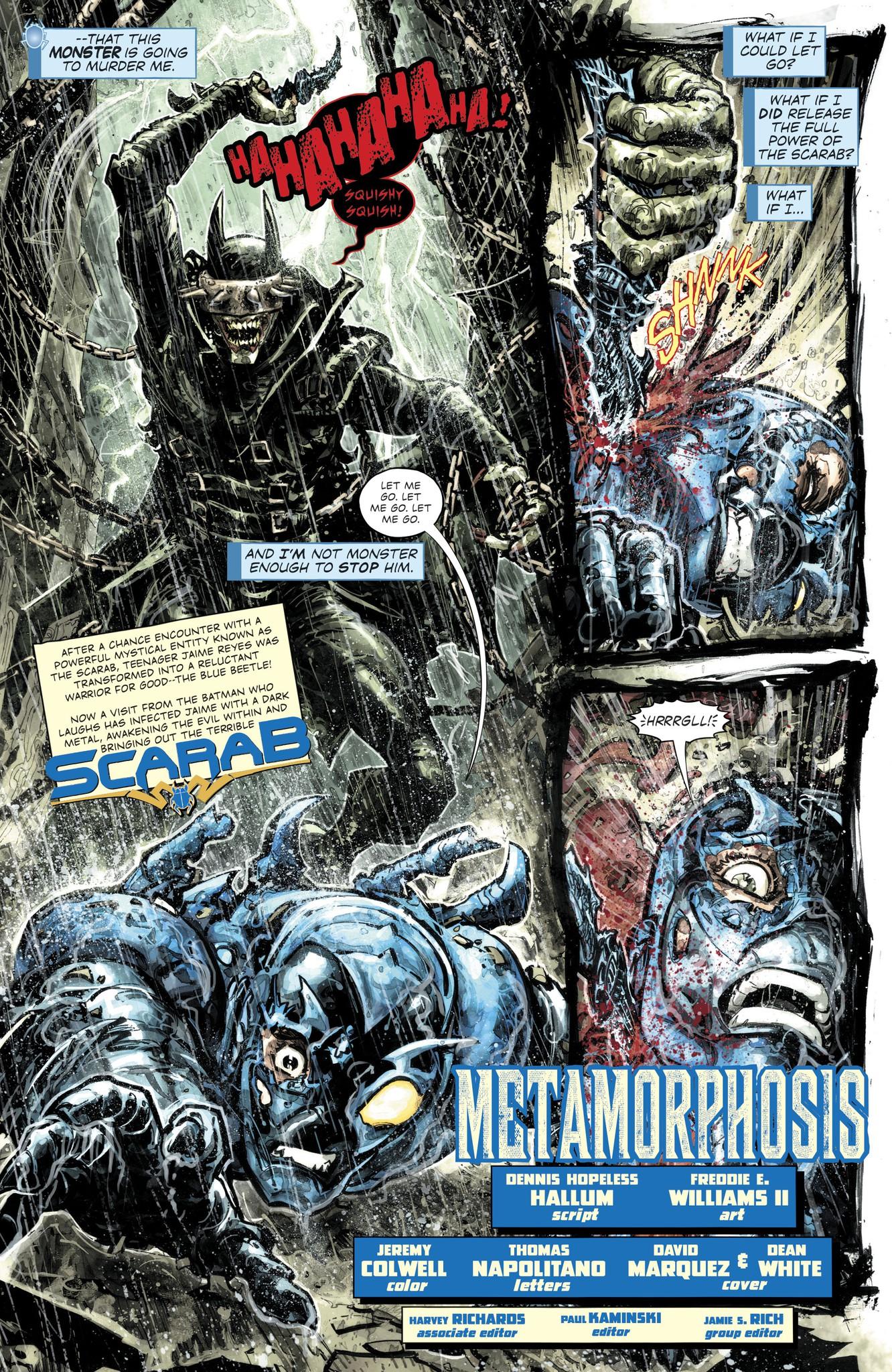 Read online The Infected: Scarab comic -  Issue # Full - 4