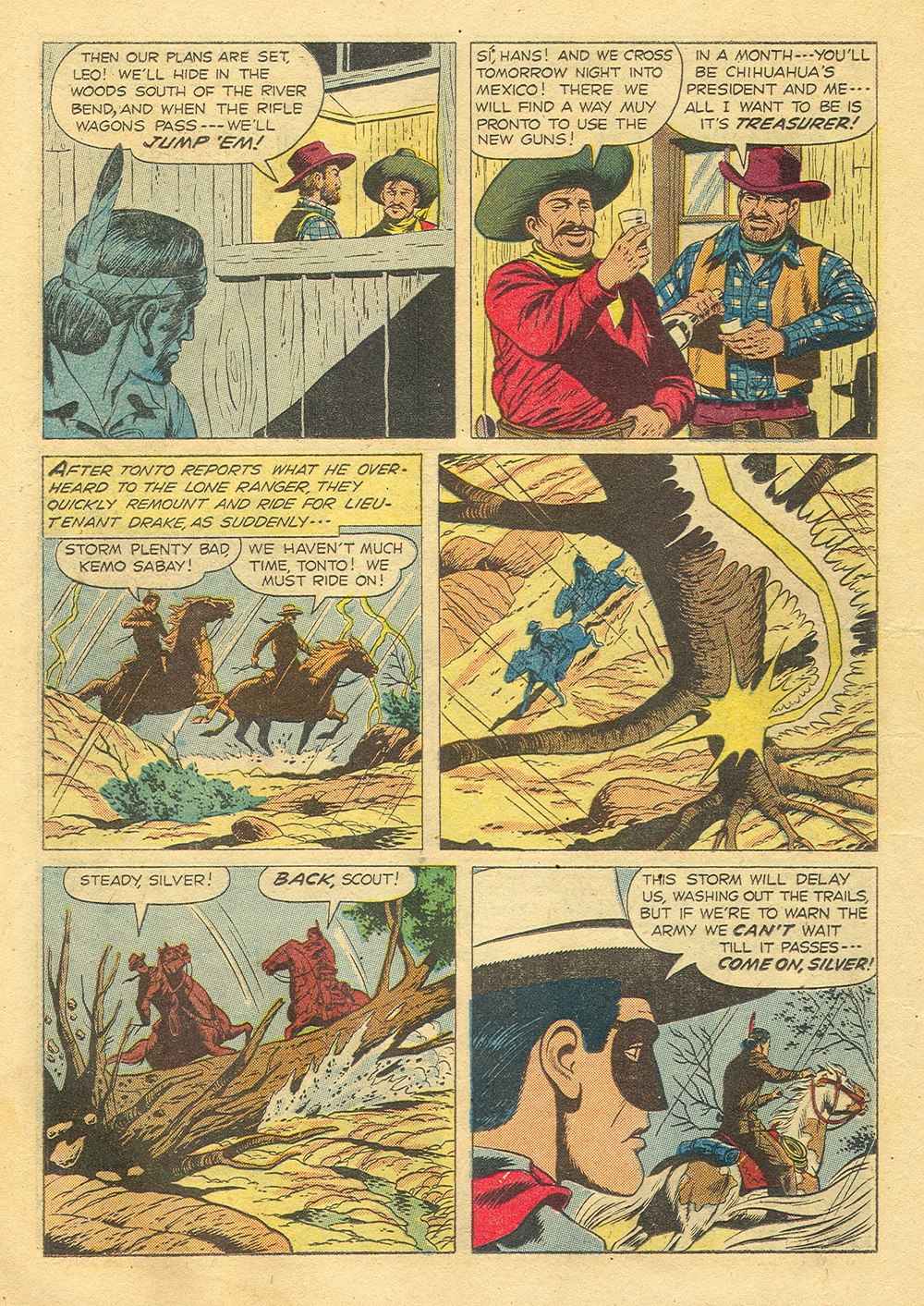 Read online The Lone Ranger (1948) comic -  Issue #86 - 22