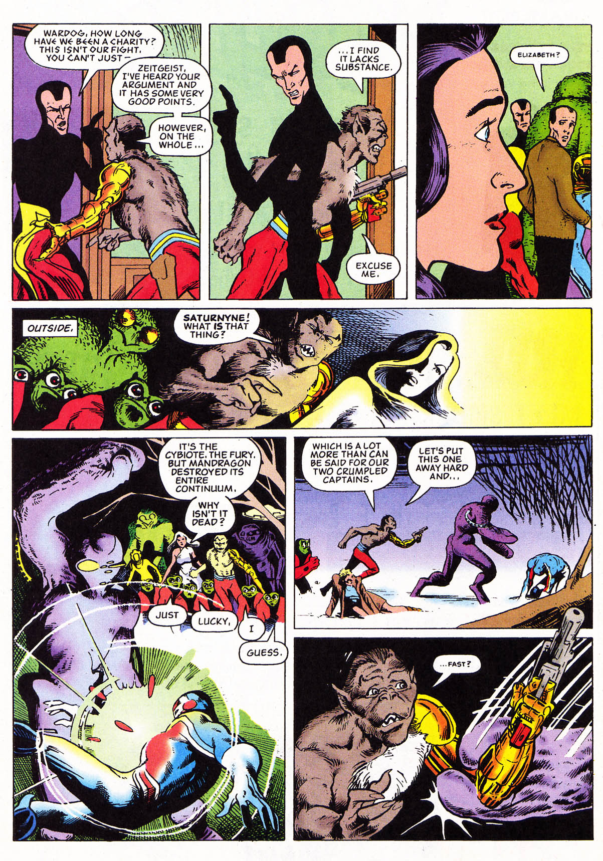 Read online X-Men Archives Featuring Captain Britain comic -  Issue #5 - 21