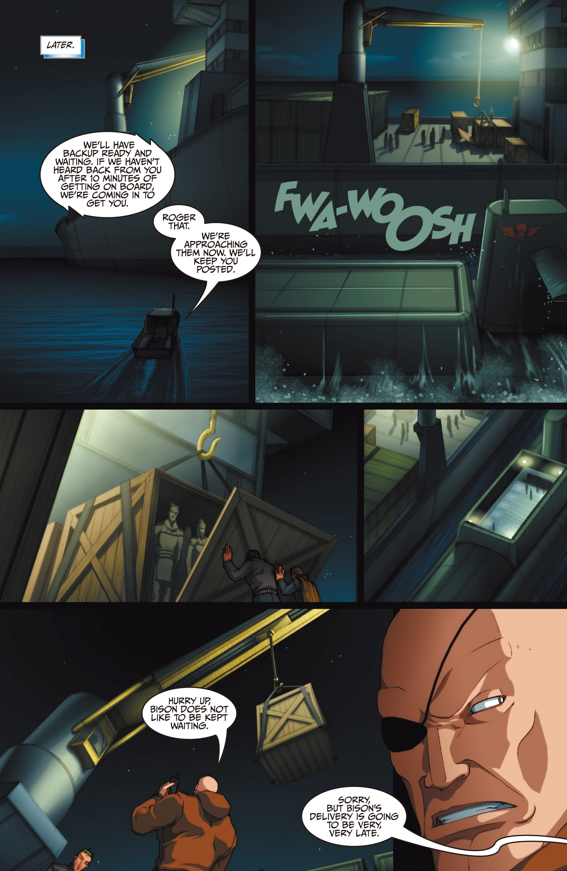 Read online Street Fighter Legends: Chun-Li comic -  Issue #4 - 12