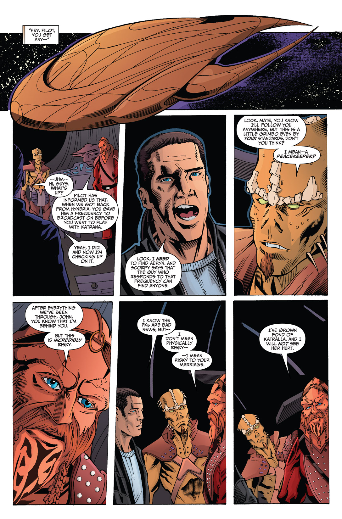 Read online Farscape: Gone and Back comic -  Issue #2 - 24