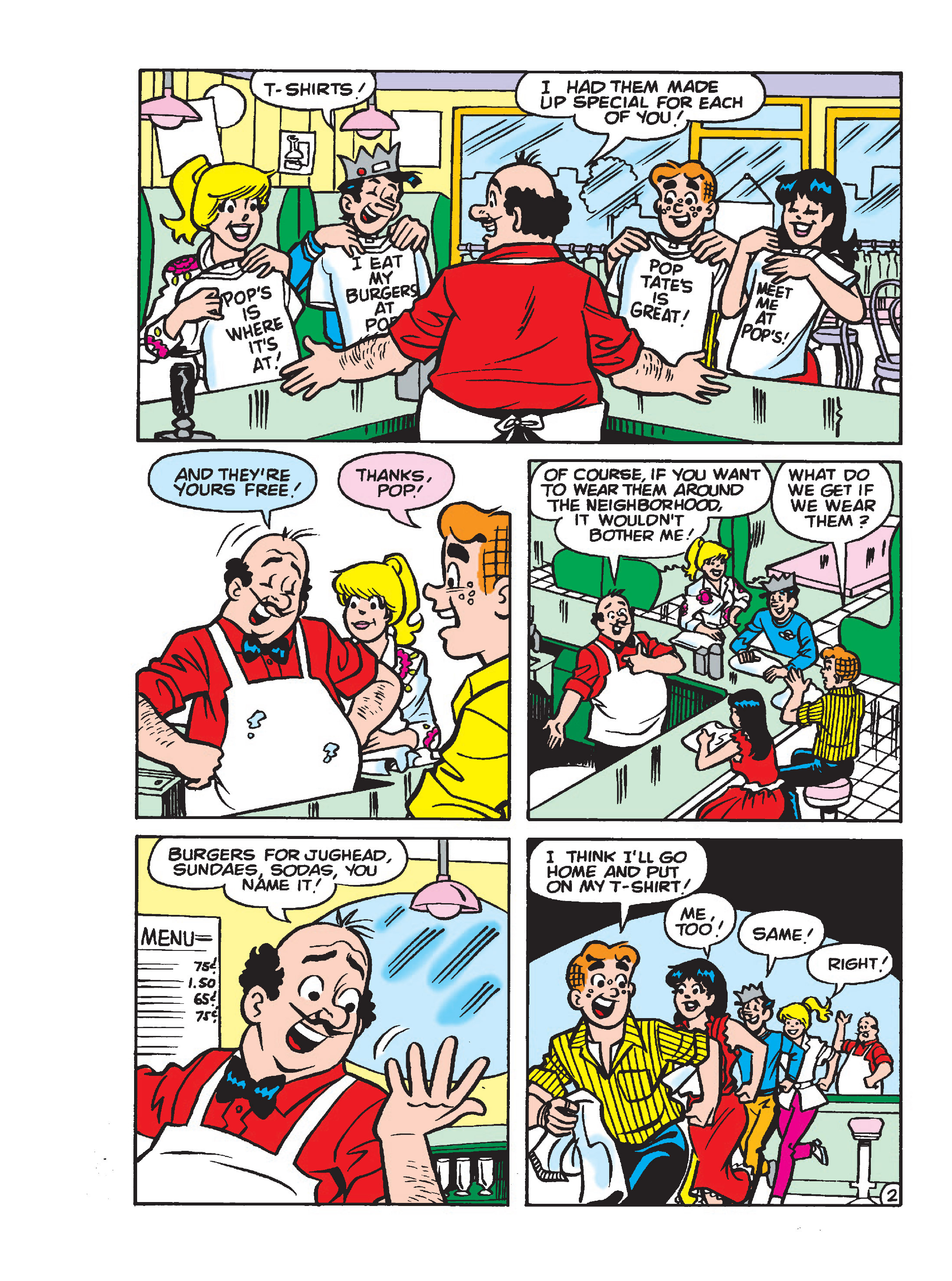 Read online World of Archie Double Digest comic -  Issue #61 - 14