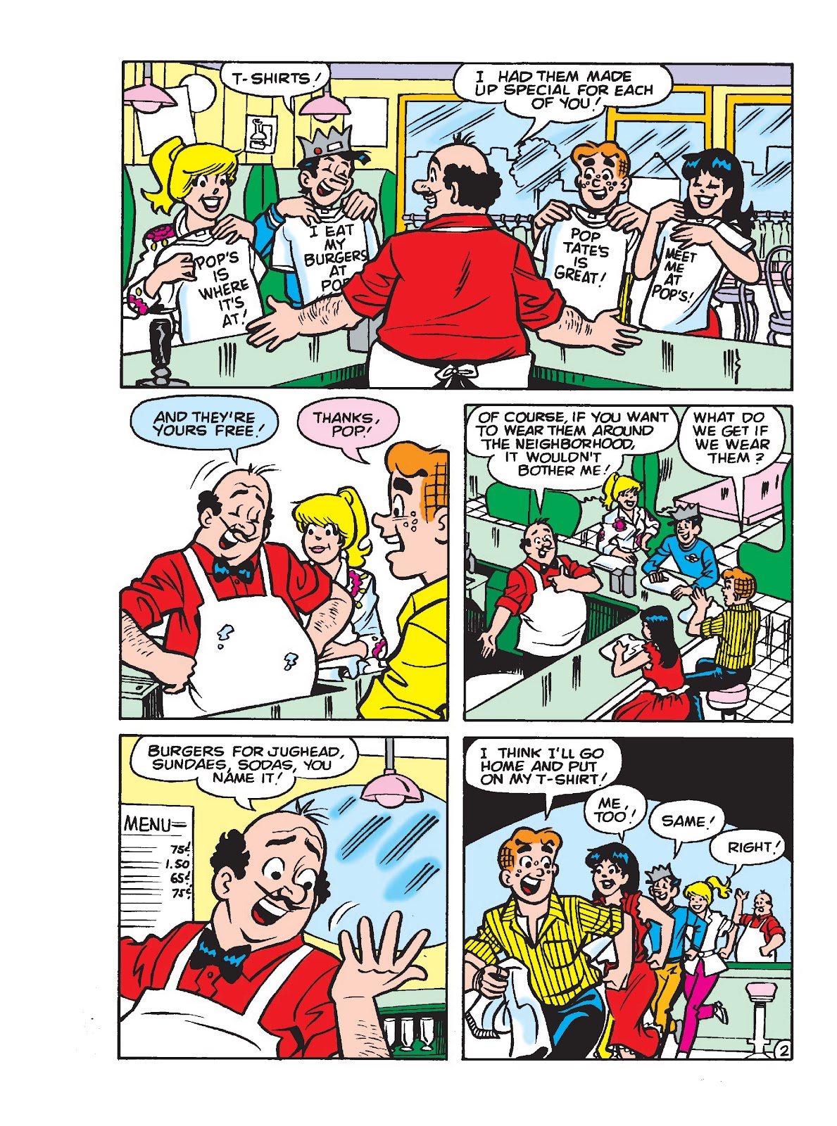 World of Archie Double Digest issue 61 - Page 14