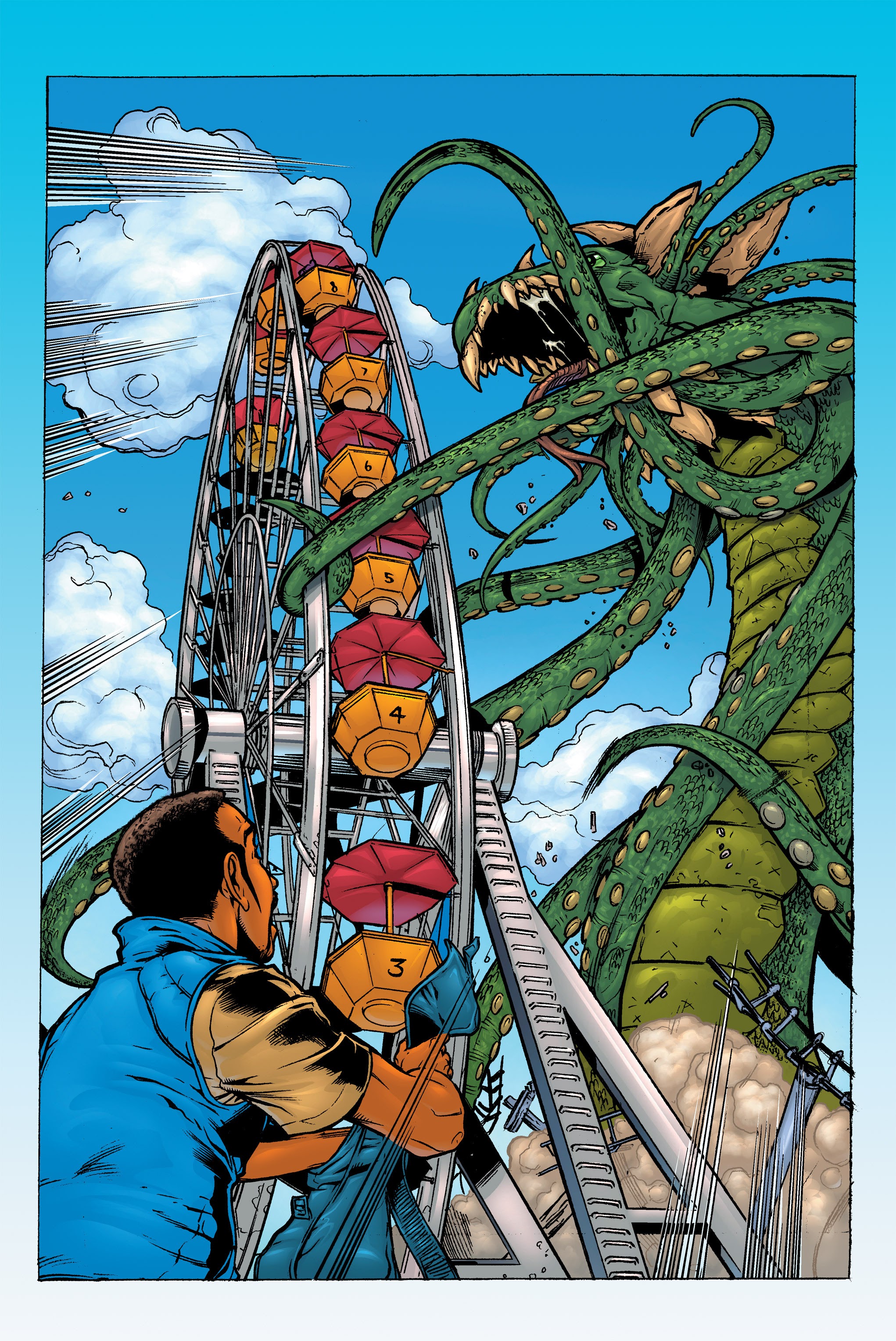 Read online Venture (2015) comic -  Issue # _TPB - 64