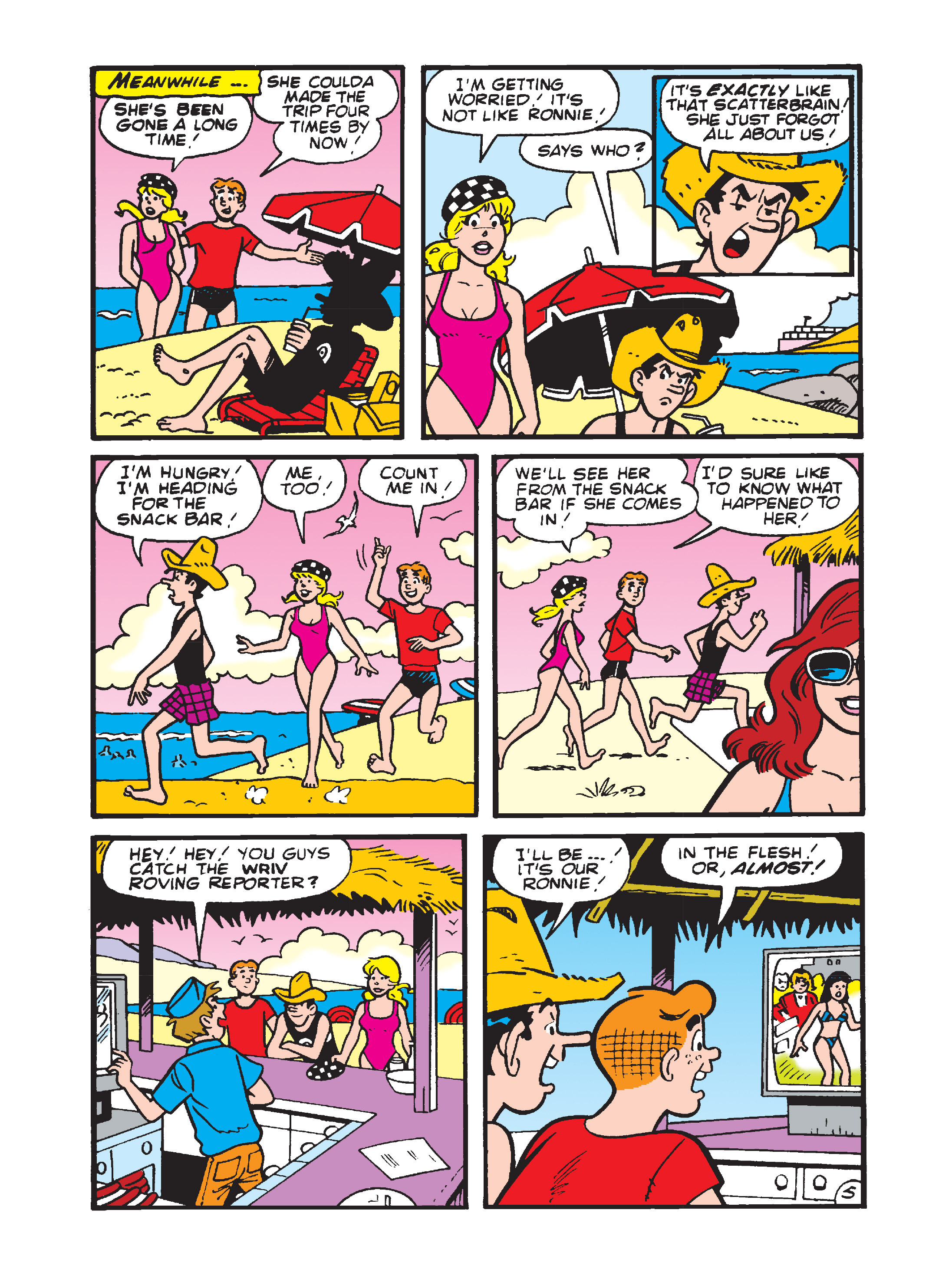 Read online Betty and Veronica Double Digest comic -  Issue #224 - 184