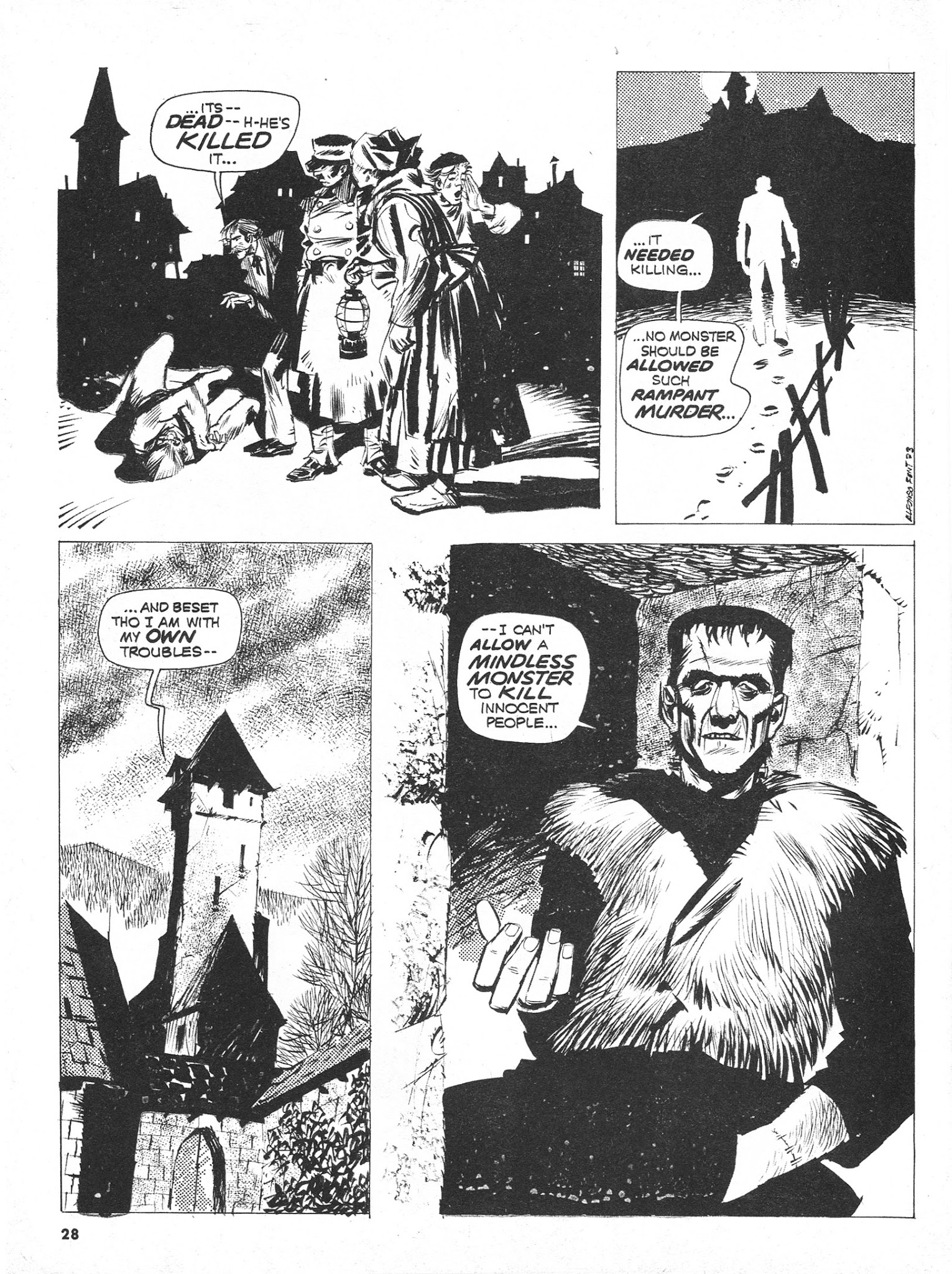 Read online Psycho comic -  Issue #19 - 28