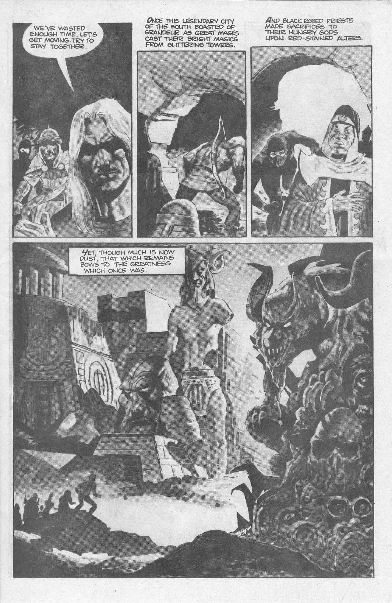 Read online Adventurers (1986) comic -  Issue #1 - 7