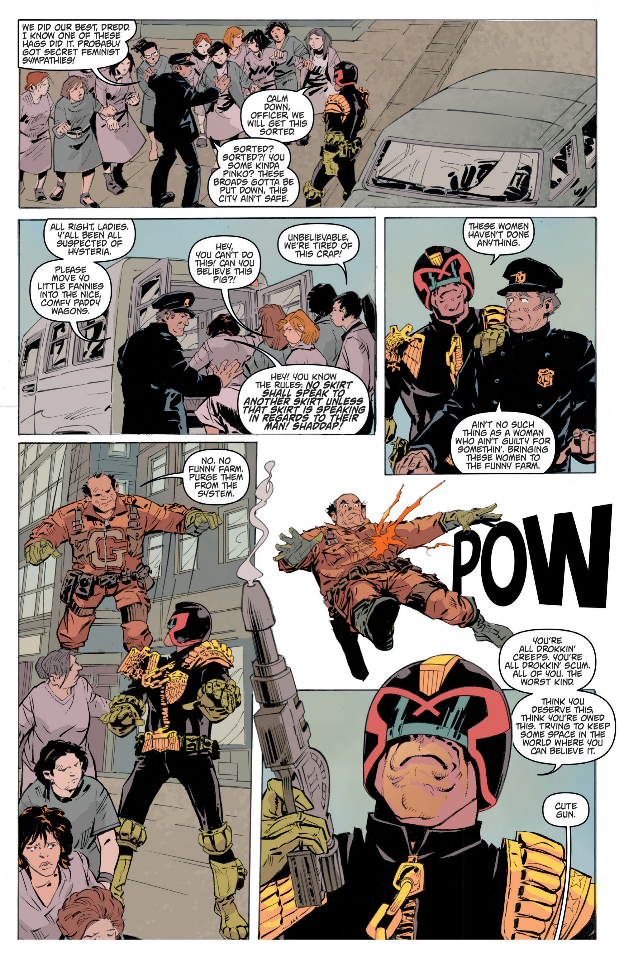 Read online Judge Dredd: Mega-City Zero comic -  Issue # TPB 2 - 36