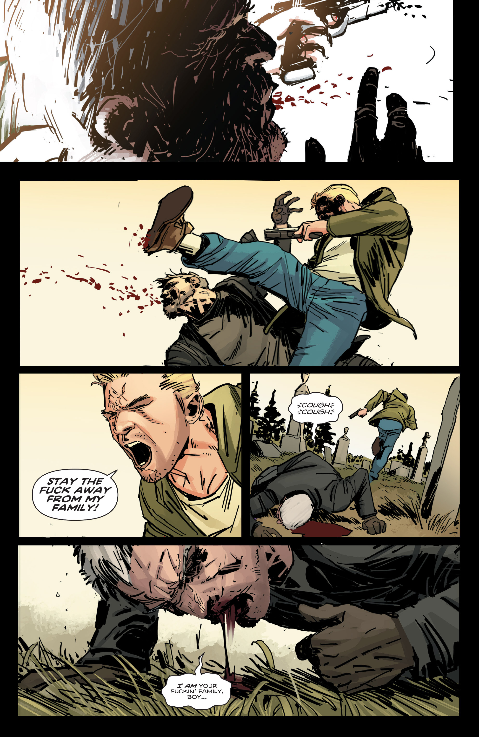 Read online Men of Wrath comic -  Issue #3 - 20