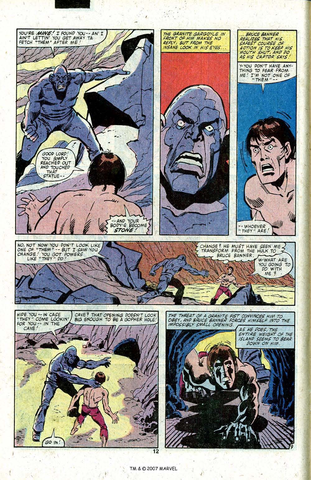 Read online The Incredible Hulk (1968) comic -  Issue #261 - 14