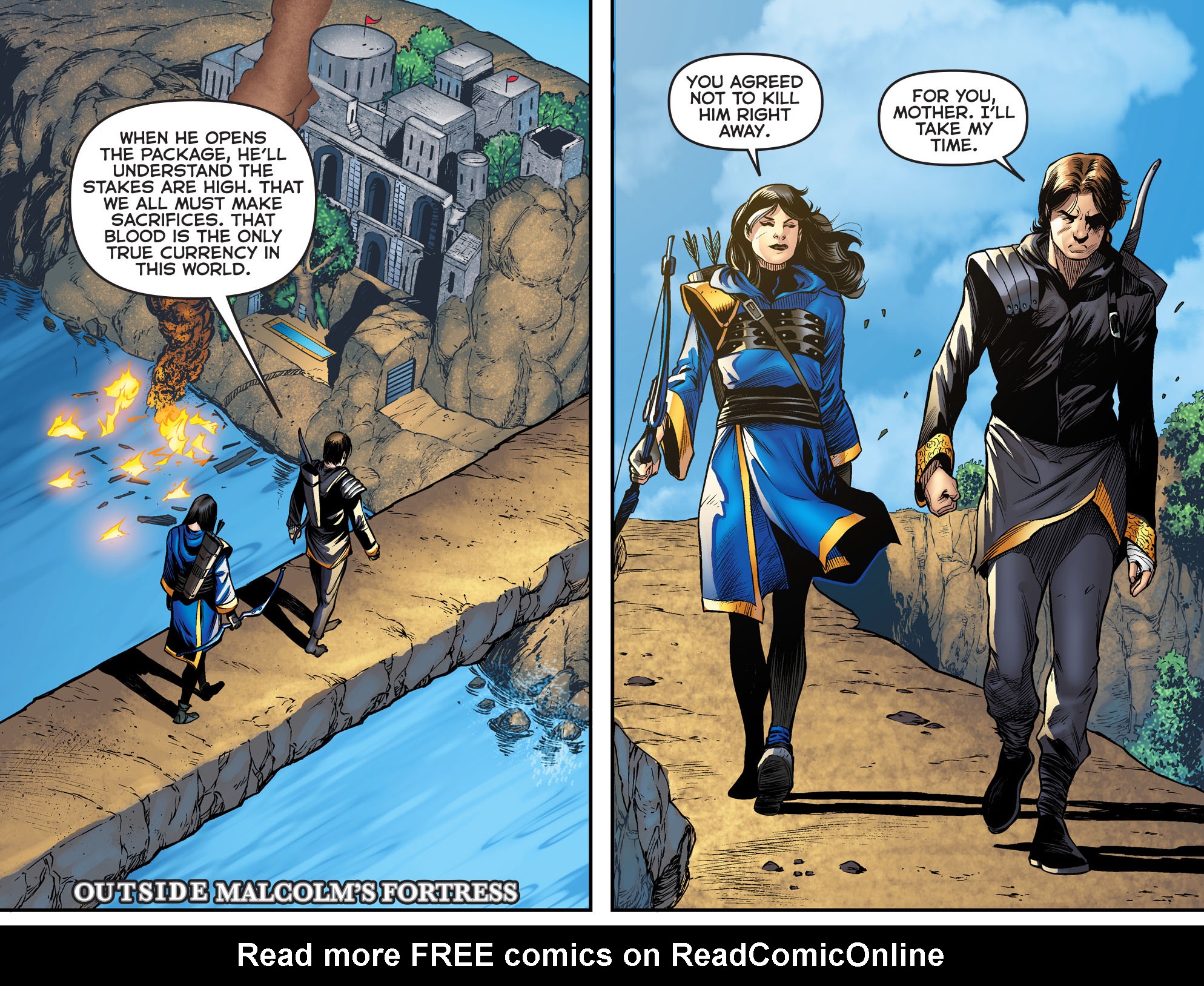 Read online Arrow: The Dark Archer comic -  Issue #2 - 7