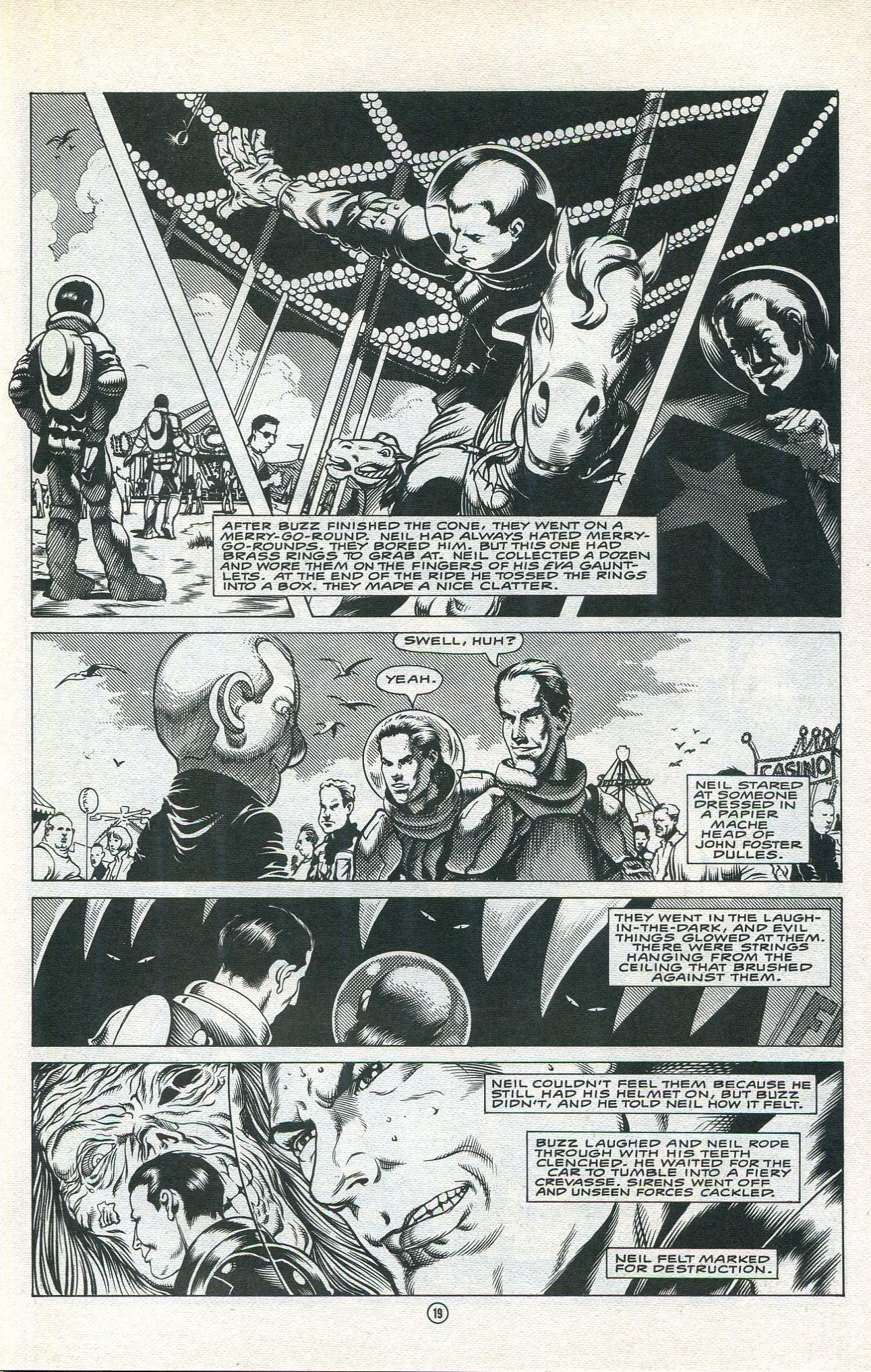 Read online Neil & Buzz In Space & Time comic -  Issue # Full - 21