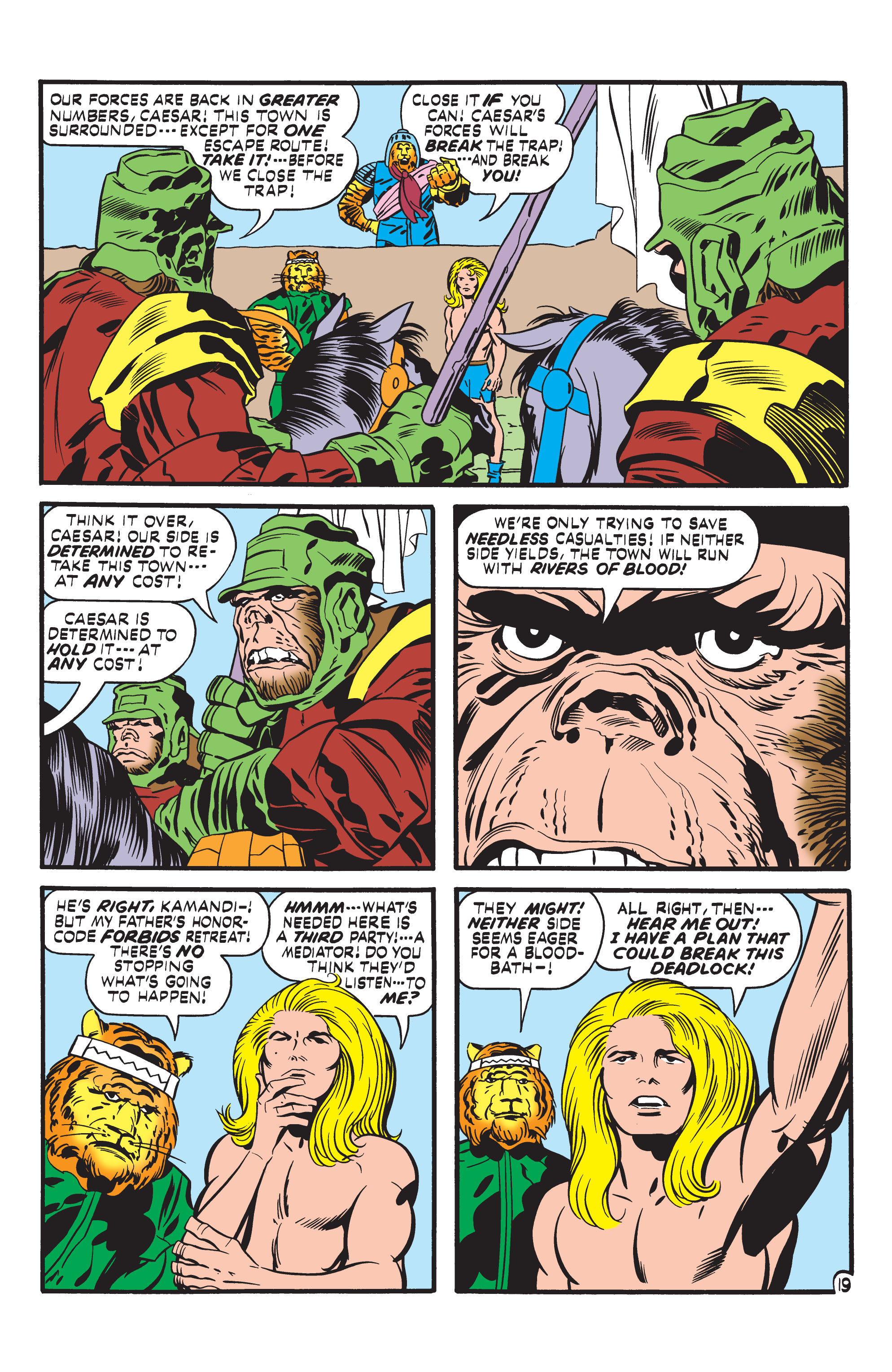 Read online Kamandi, The Last Boy On Earth comic -  Issue #5 - 19