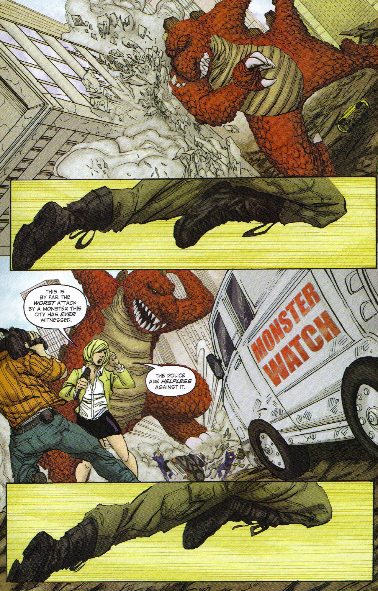 Read online Johnny Monster comic -  Issue #3 - 11