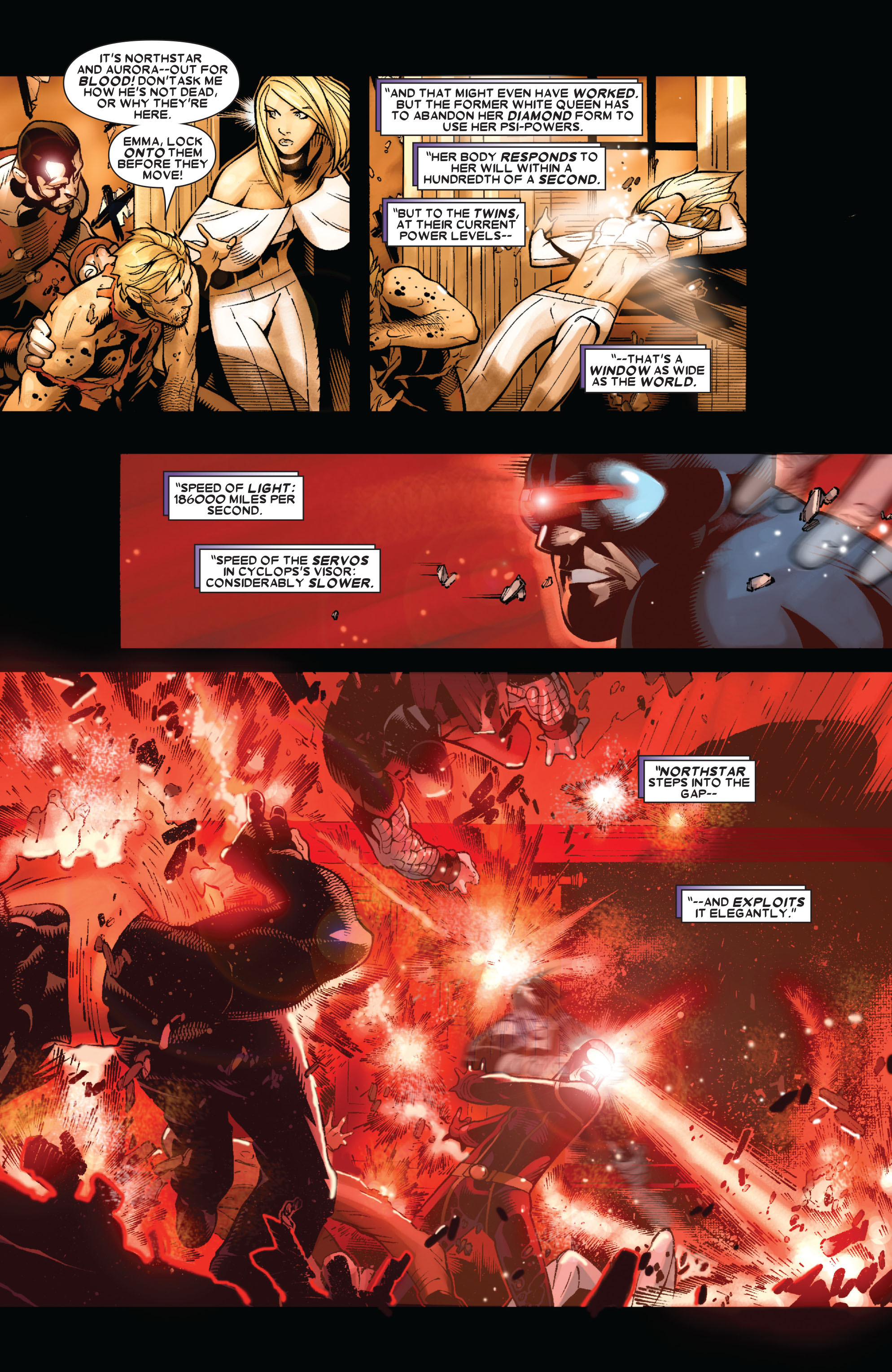 Read online X-Men (1991) comic -  Issue #190 - 5