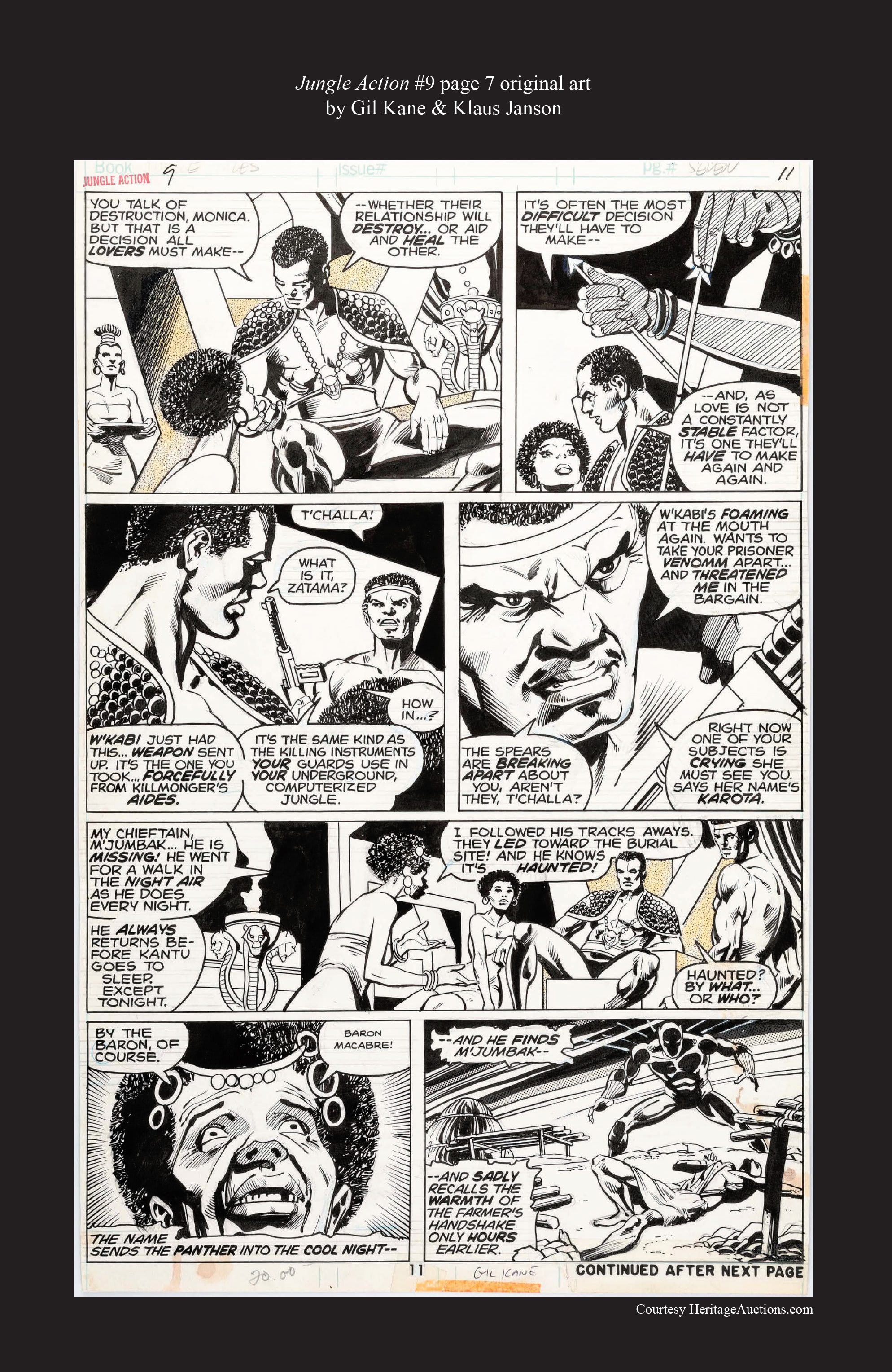 Read online Black Panther: The Early Years Omnibus comic -  Issue # TPB (Part 9) - 43
