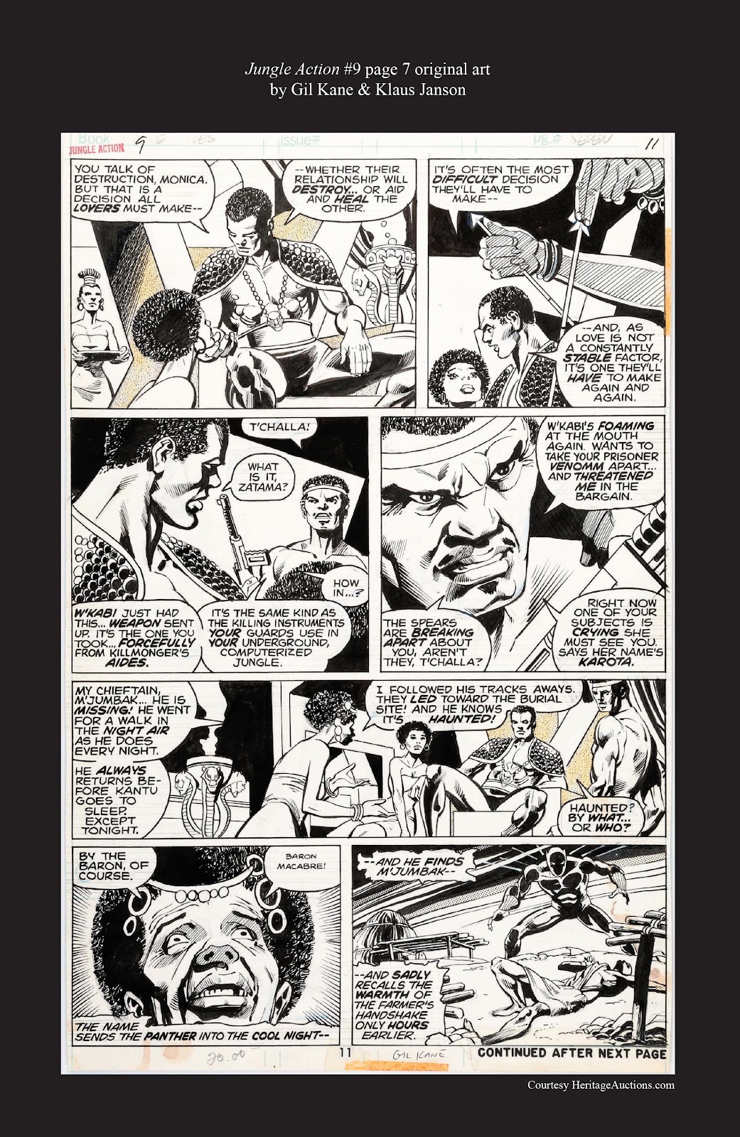 Black Panther: The Early Years Omnibus issue TPB (Part 9) - Page 43