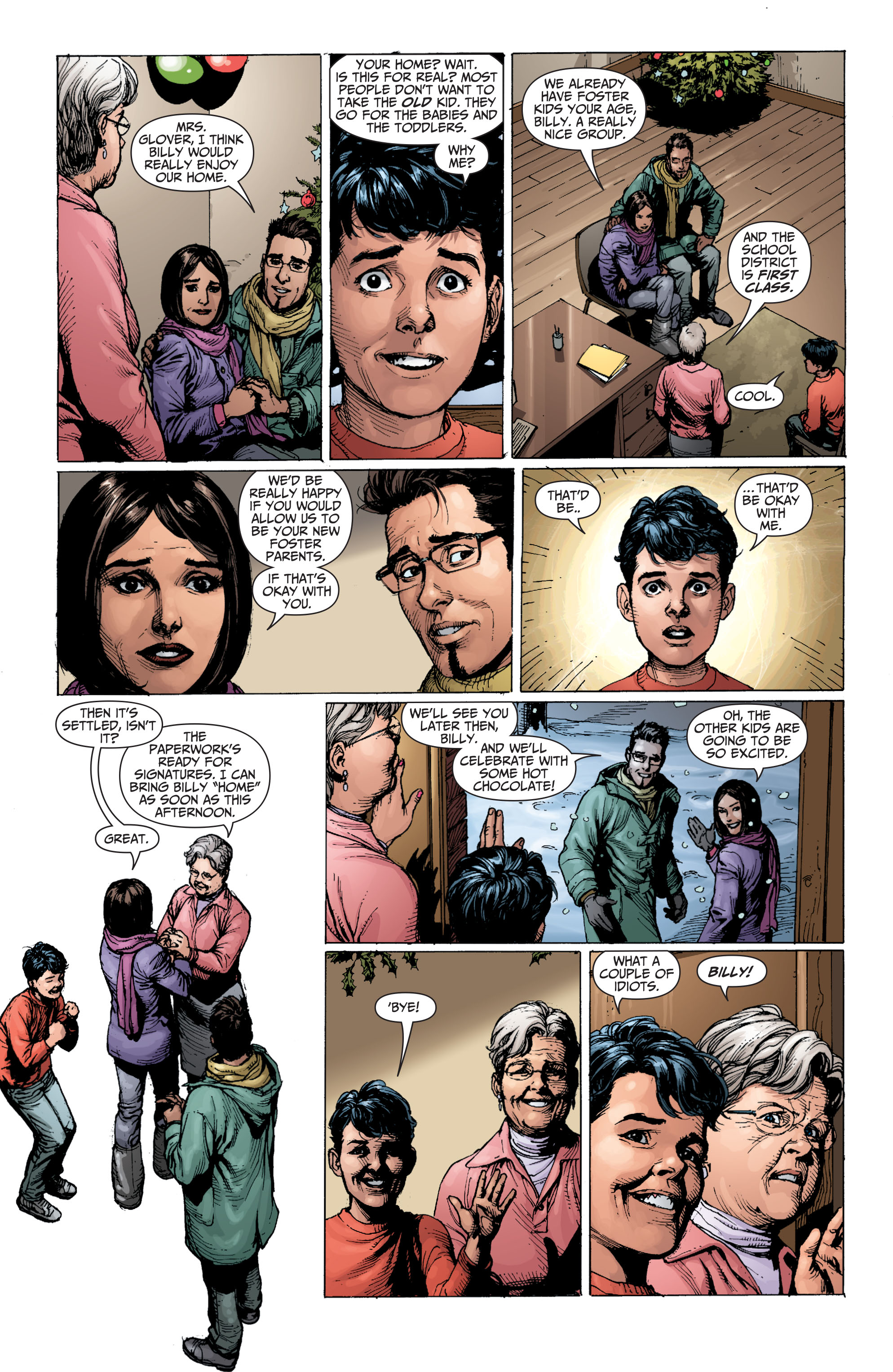 Read online Shazam!: Origins comic -  Issue # TPB (Part 1) - 17